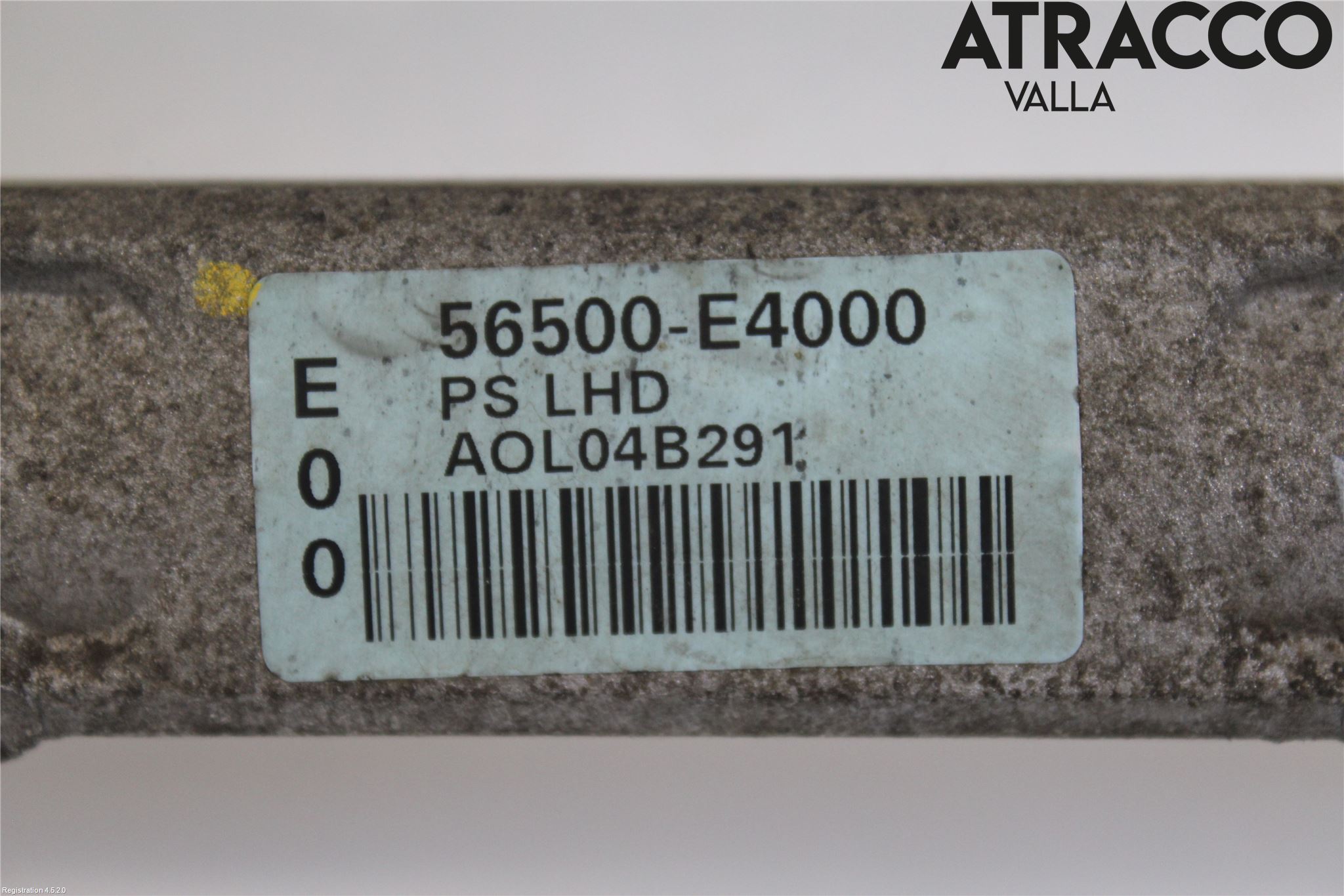 Kia SOUL 09- Styrväxel-Snäcka