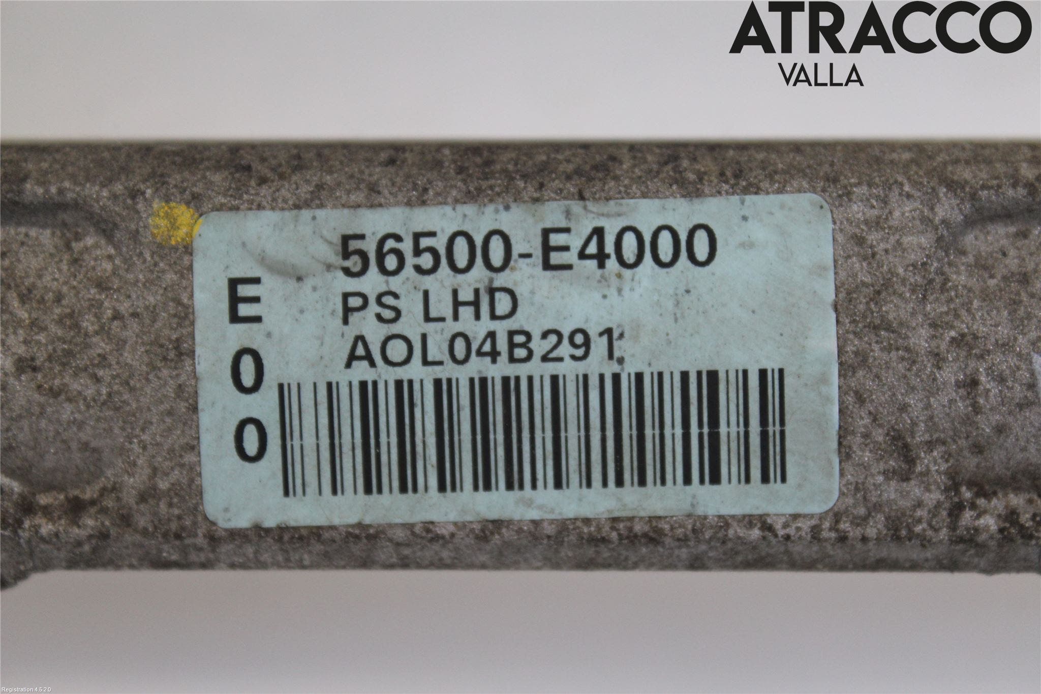 Kia SOUL 09- Styrväxel-Snäcka