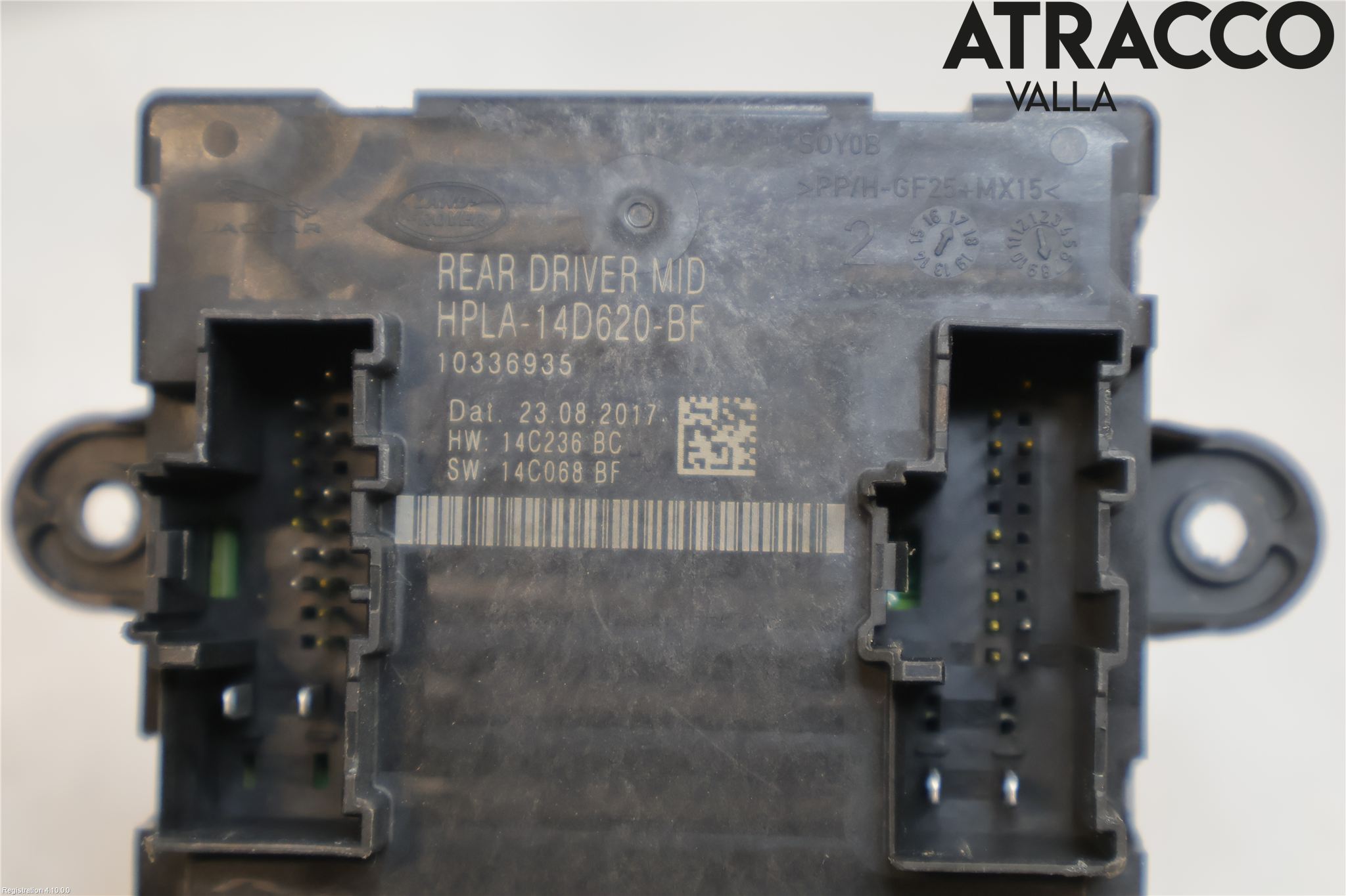 Jaguar XE (X760) 15-24 Styrenhet Dörr