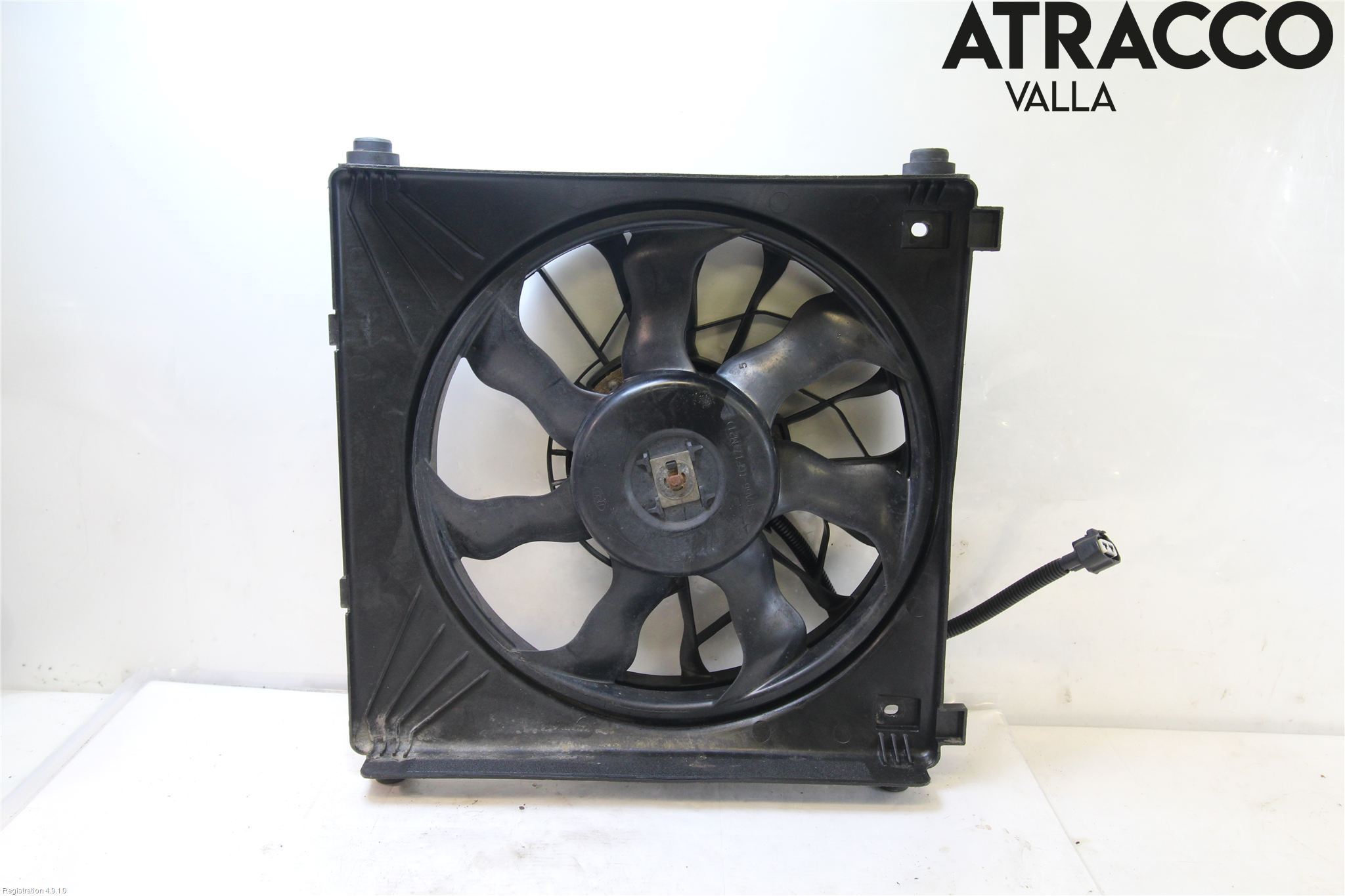 Tesla MODEL S 13- Kylfläkt El