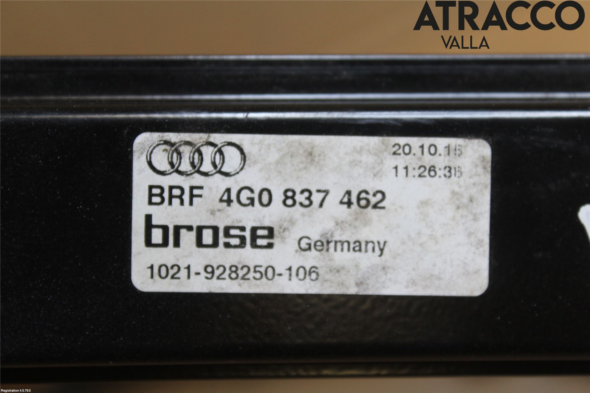 Audi A6 ALLROAD 12-18 Fönsterhiss El Kompl