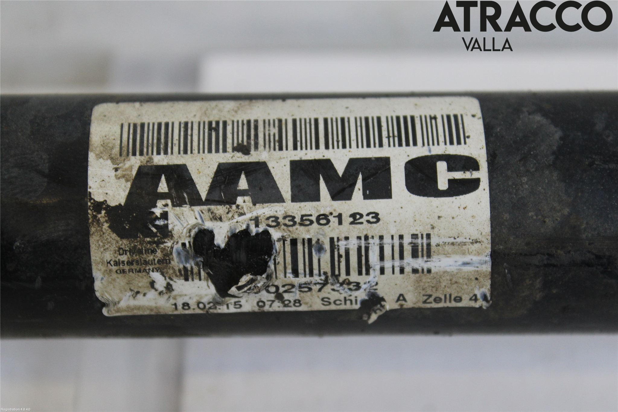 Opel ASTRA J 10-15 Drivaxel Fram Höger