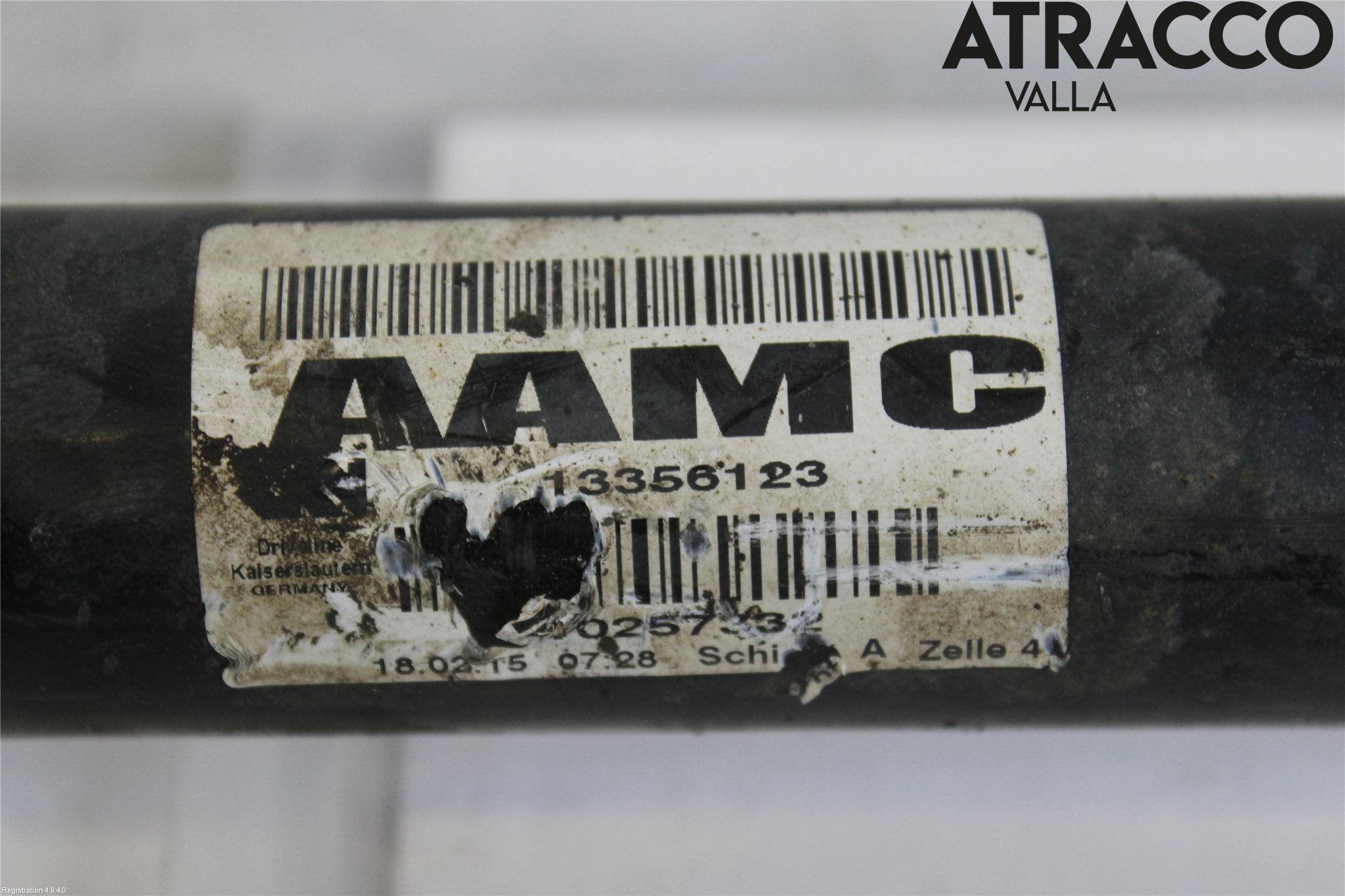 Opel ASTRA J 10-15 Drivaxel Fram Höger