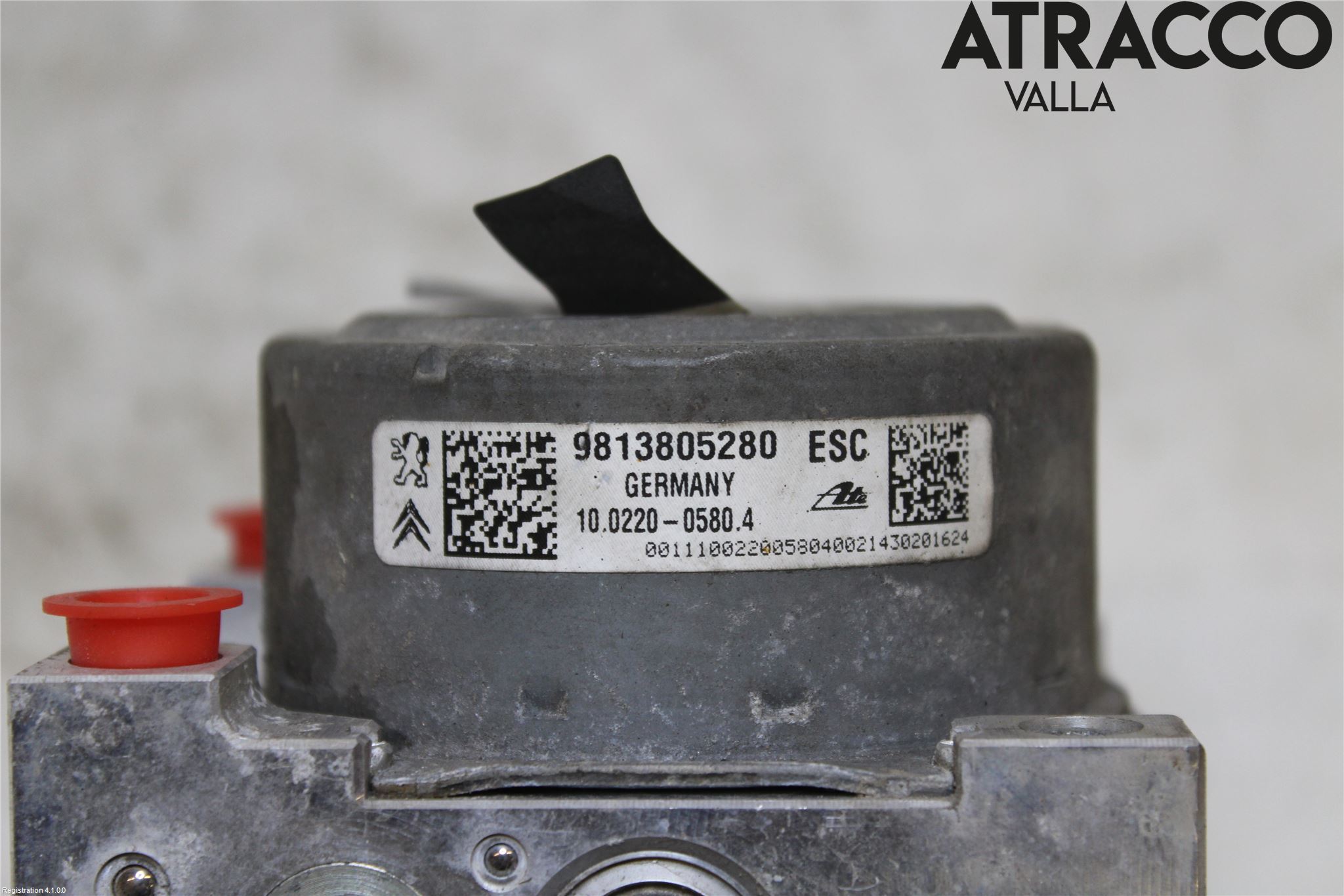 Peugeot 208 12-15 Abs Hydraulaggregat