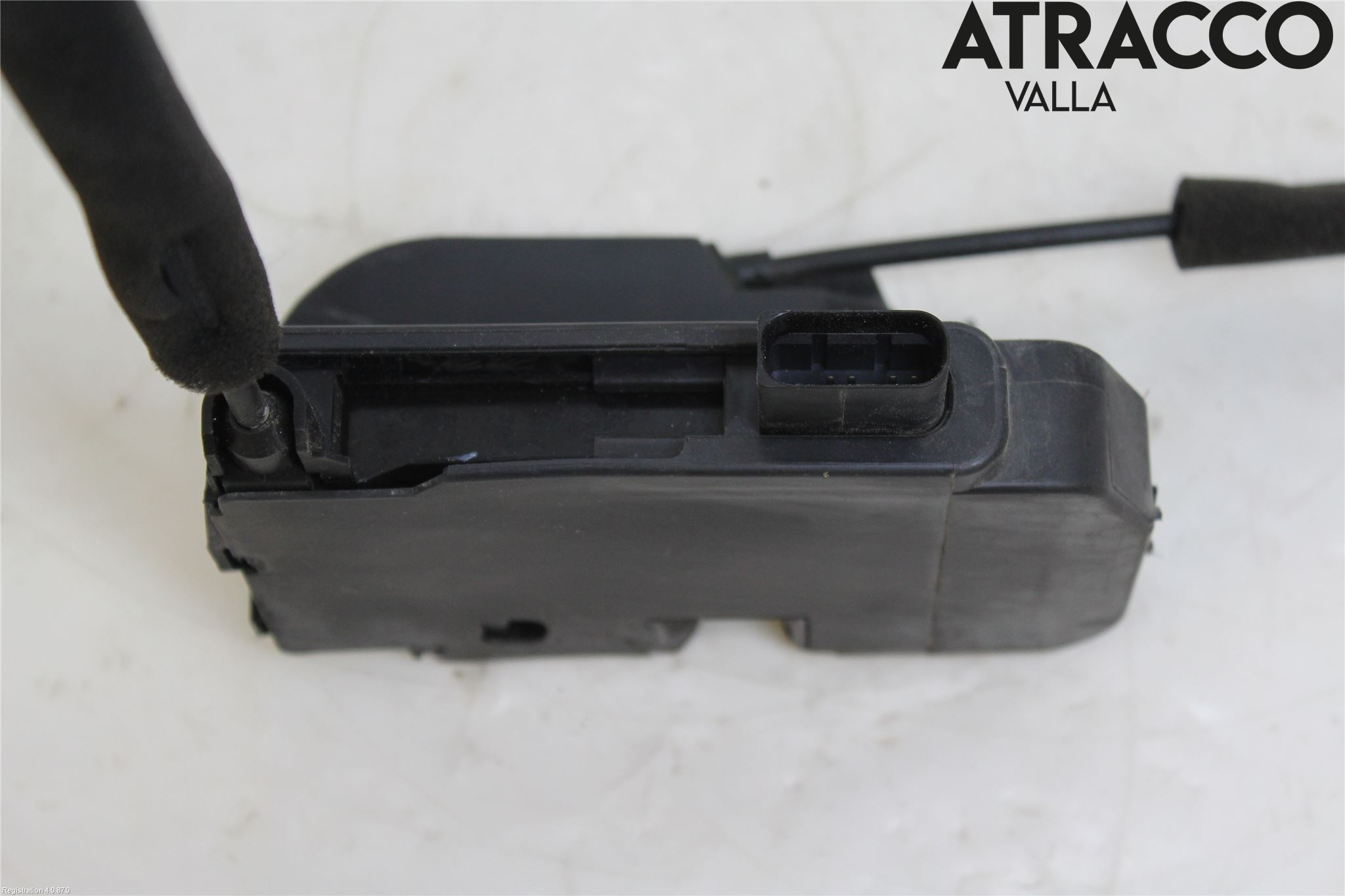 Iveco DAILY 14->> Låskista-Dörrlås