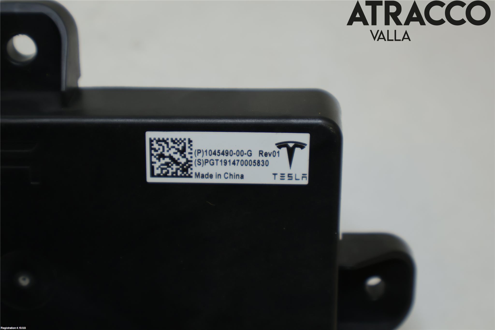 Tesla MODEL X 16- Styrenhet Dörr