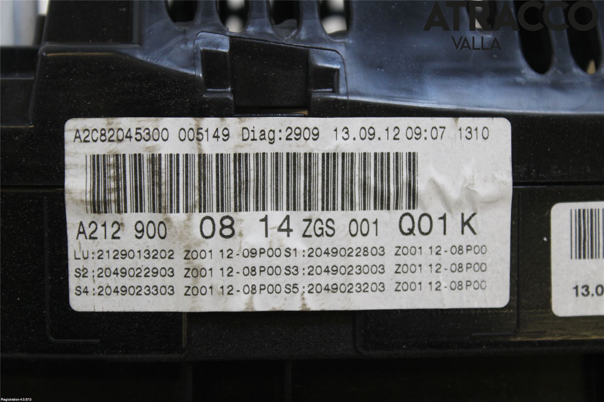 Mercedes-Benz MB E-KLASS (W212) 09-16 Instrument Komb