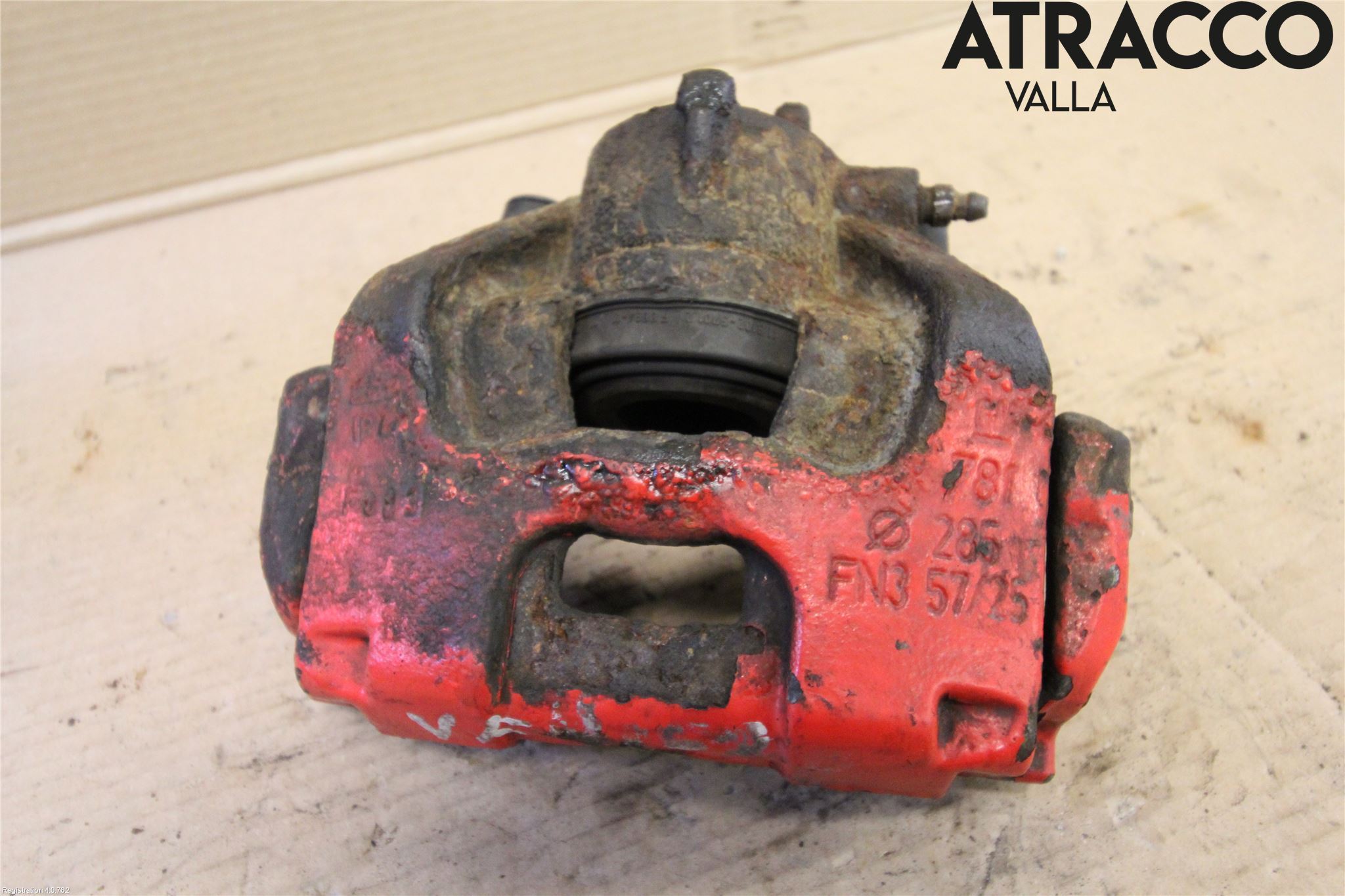 Saab 9-3 VER 2 Bromsok Fram Vänster