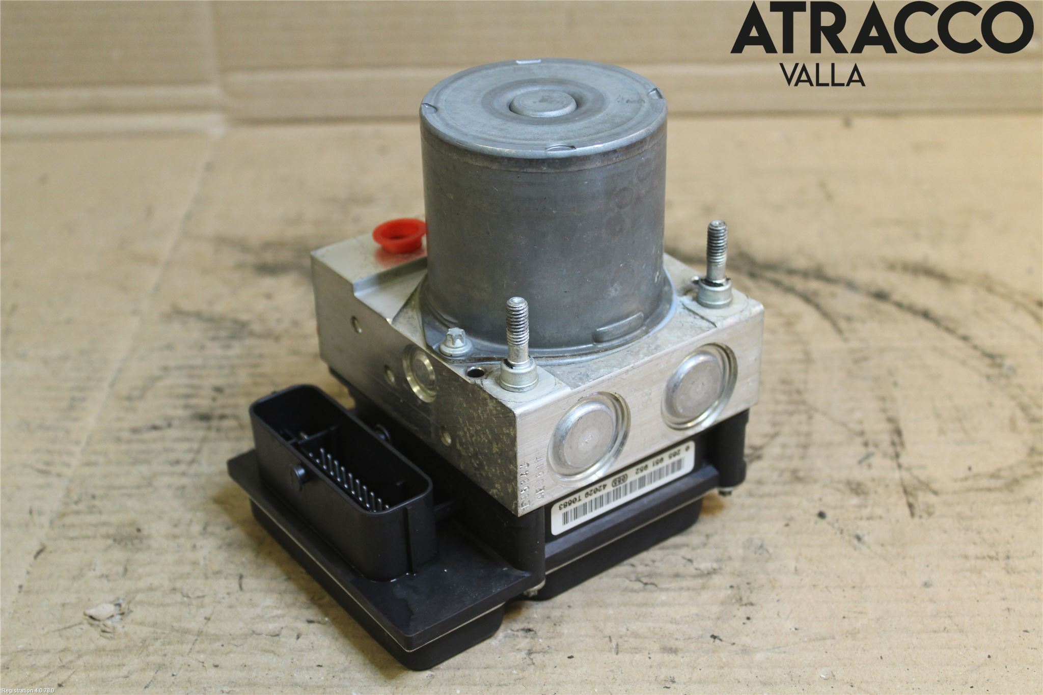 Peugeot PARTNER 08-15 Abs Hydraulaggregat