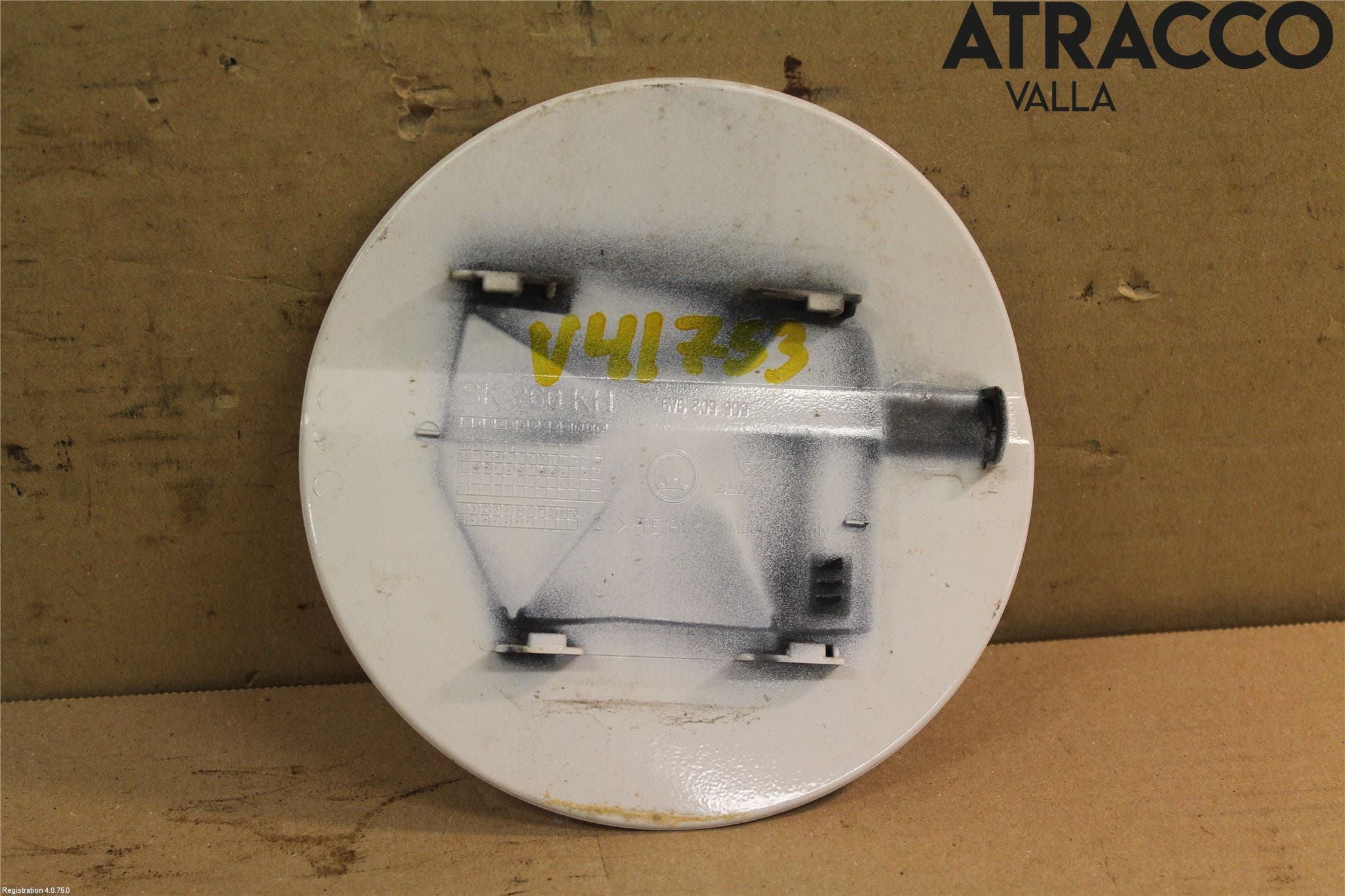 Skoda FABIA 15-21 Tanklucka