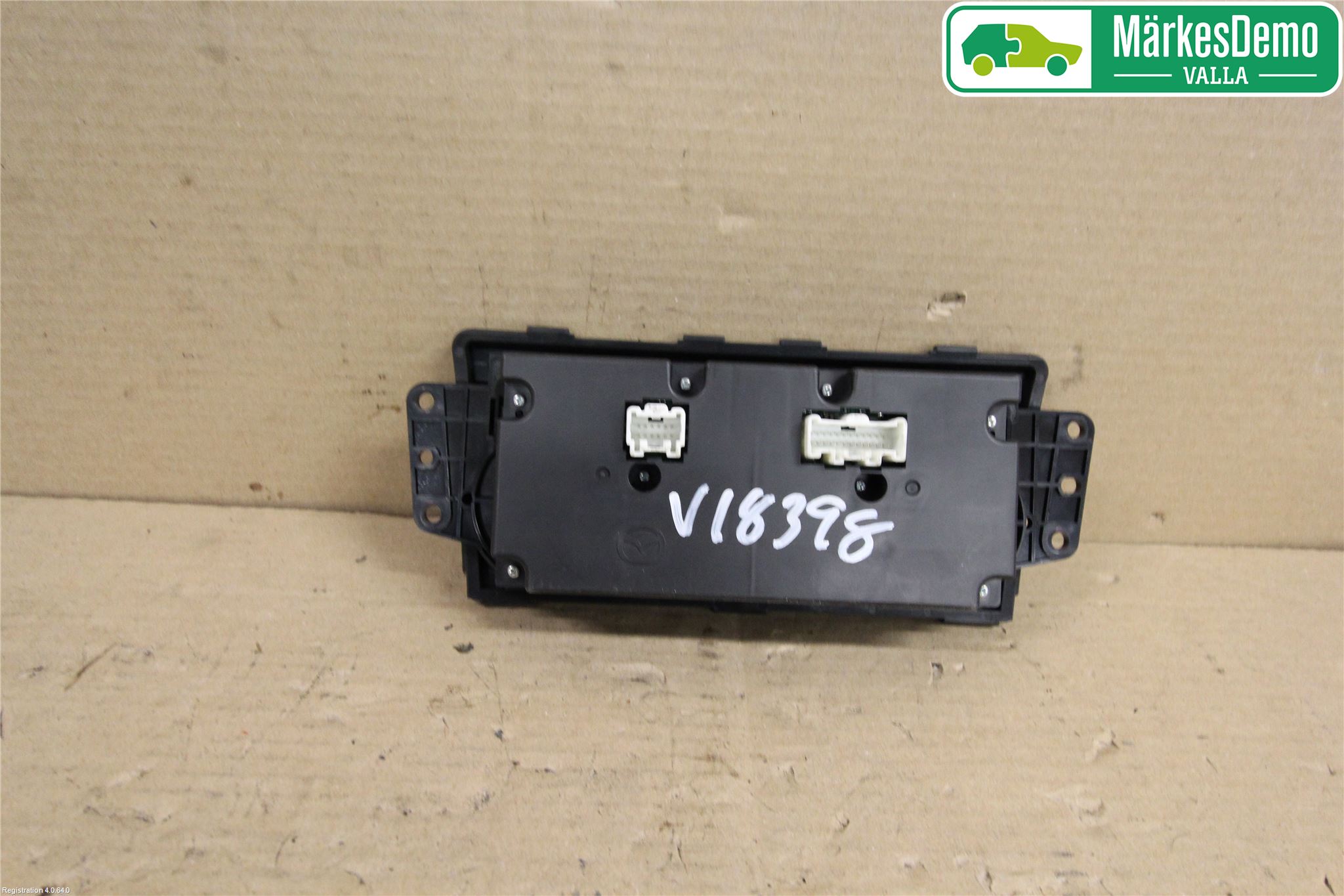 Mazda 5 10-18 Ac Styrenhet Ac Manöveren