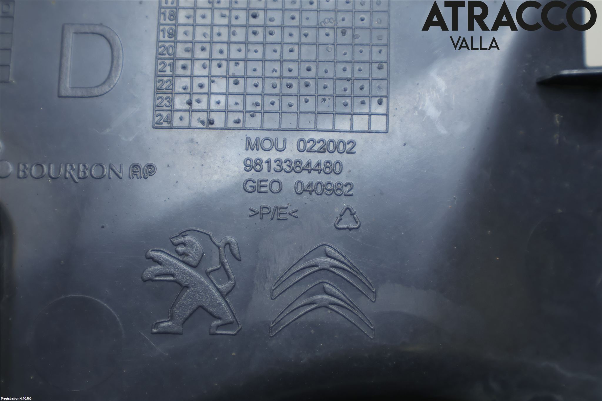 Peugeot 408 22- Bakvagn Övrigt