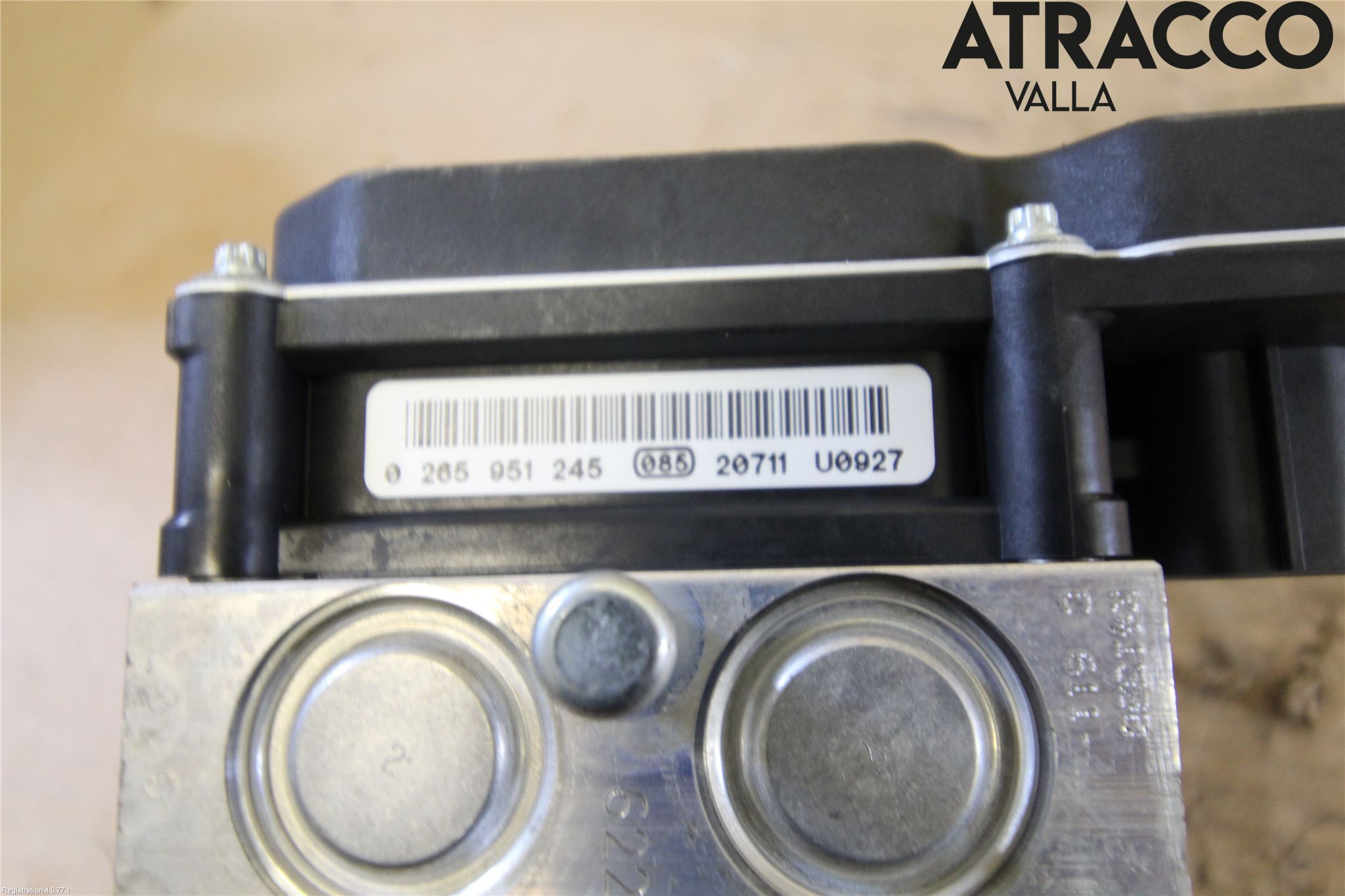 Peugeot 508 11-18 Abs Hydraulaggregat