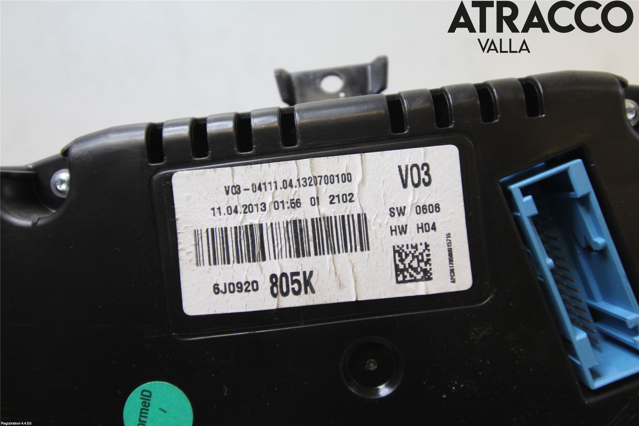 Seat IBIZA IV 08-16 Instrument Komb