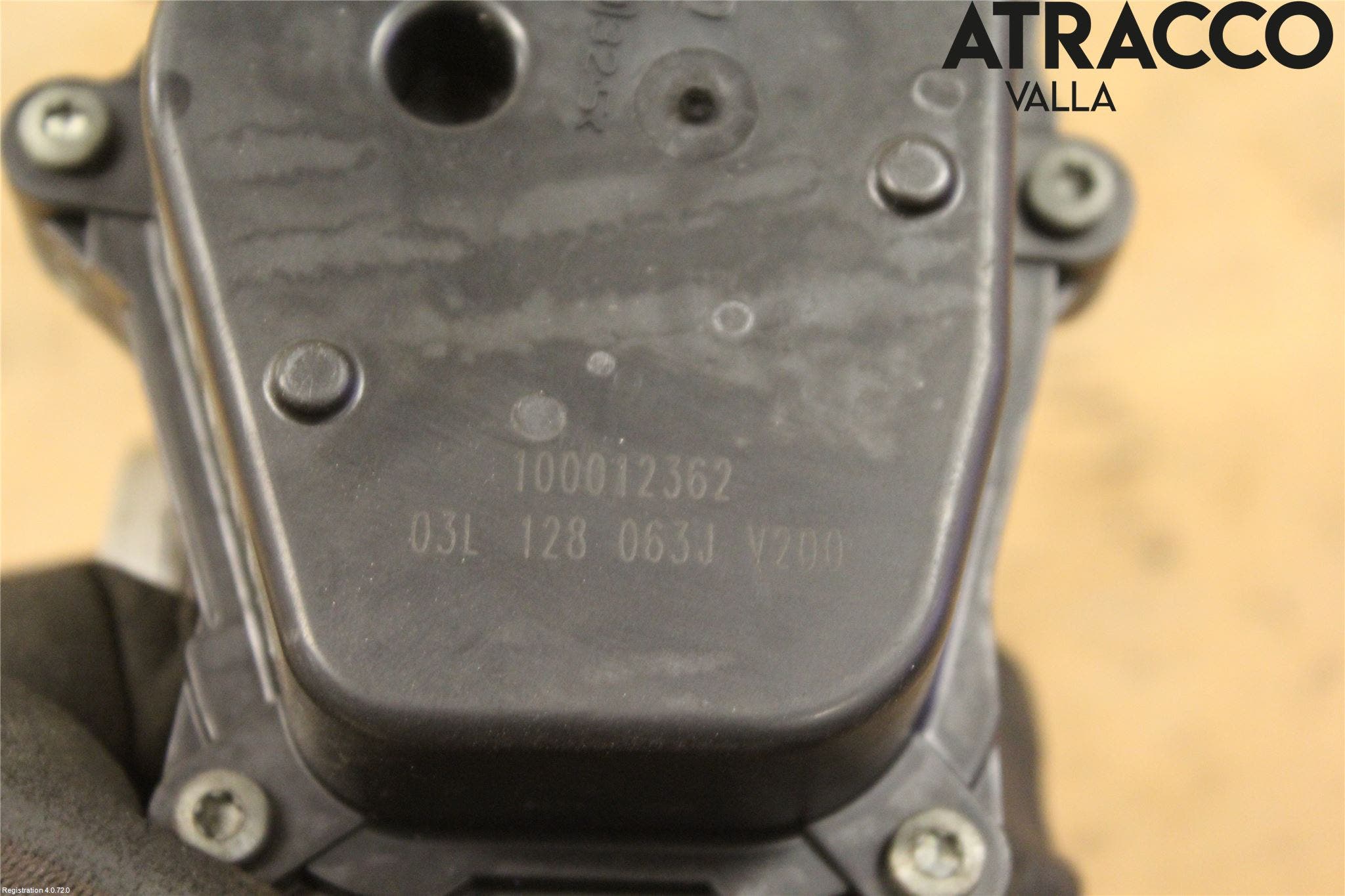 Volkswagen VW PASSAT 05-11 Injspjällhus