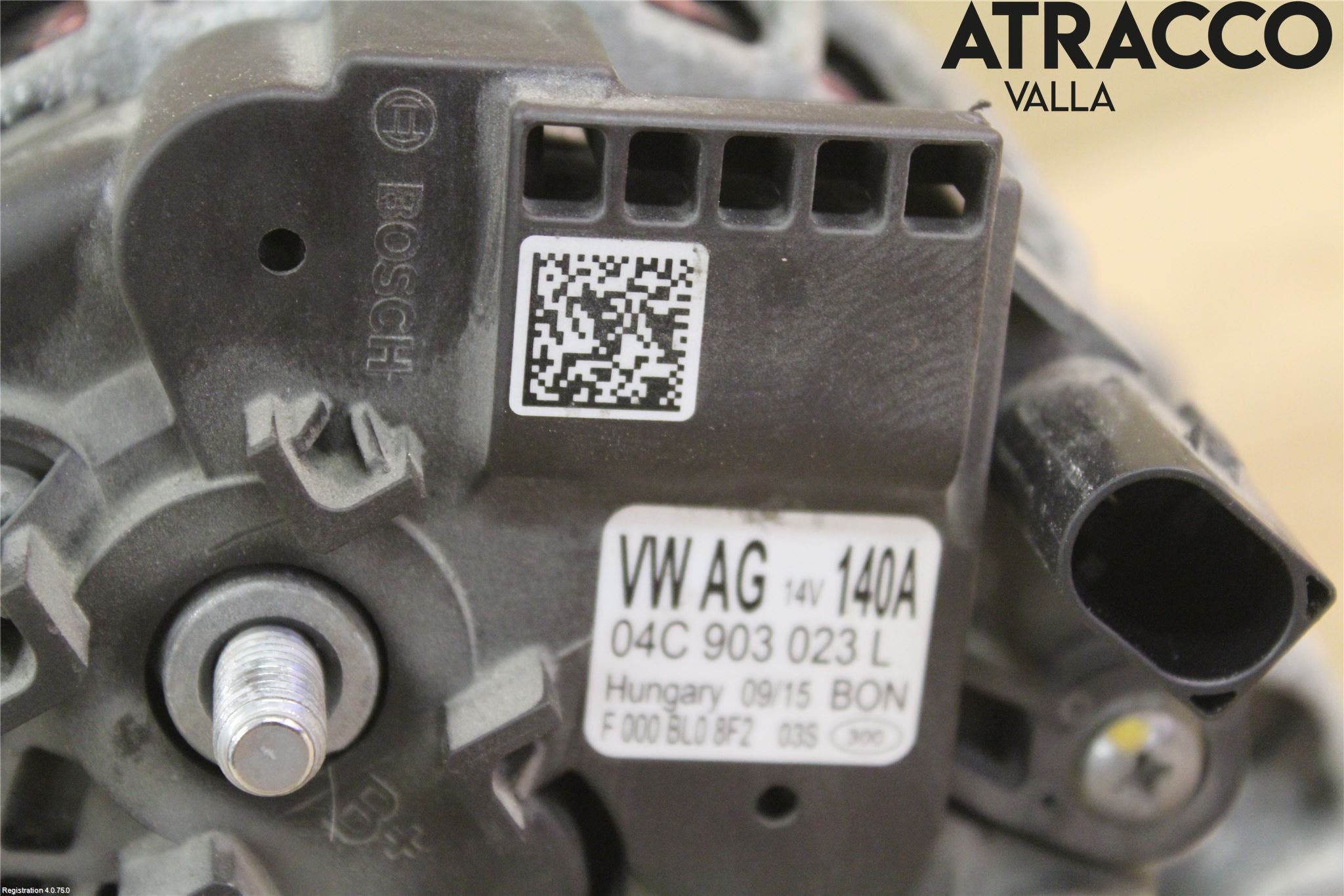 Skoda FABIA 15-21 Generator