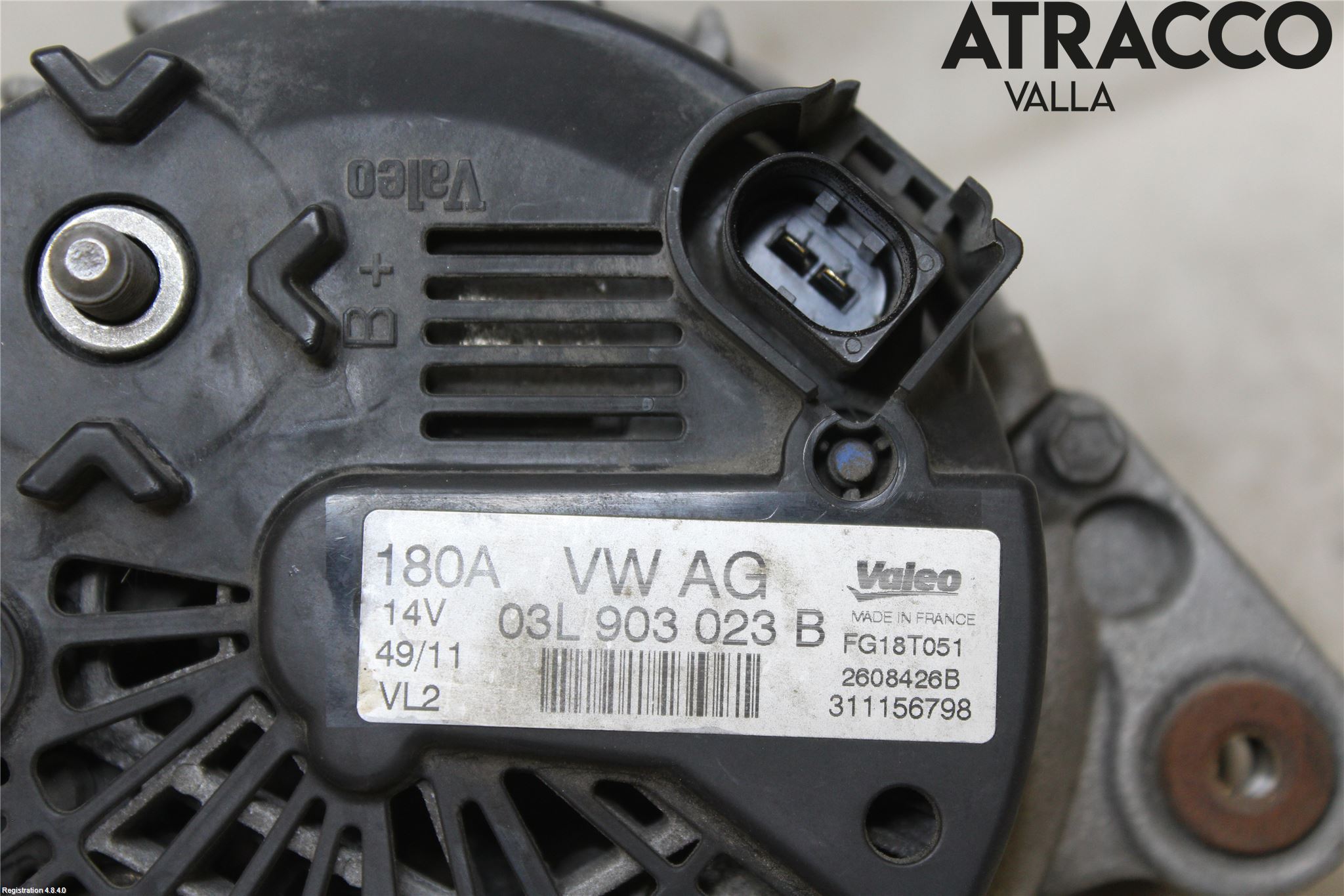 Volkswagen VW PASSAT 11-14 Generator