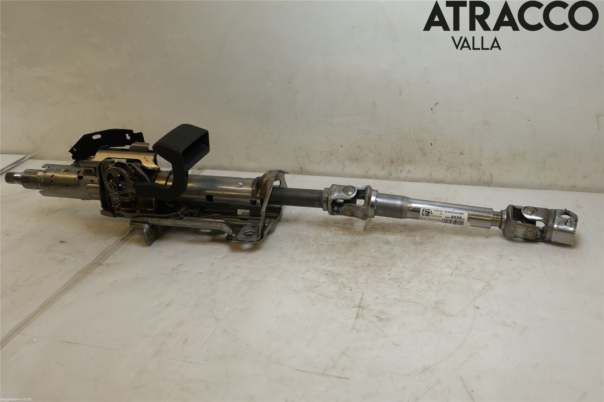 Peugeot 408 22- Rattaxelagg Justerbart