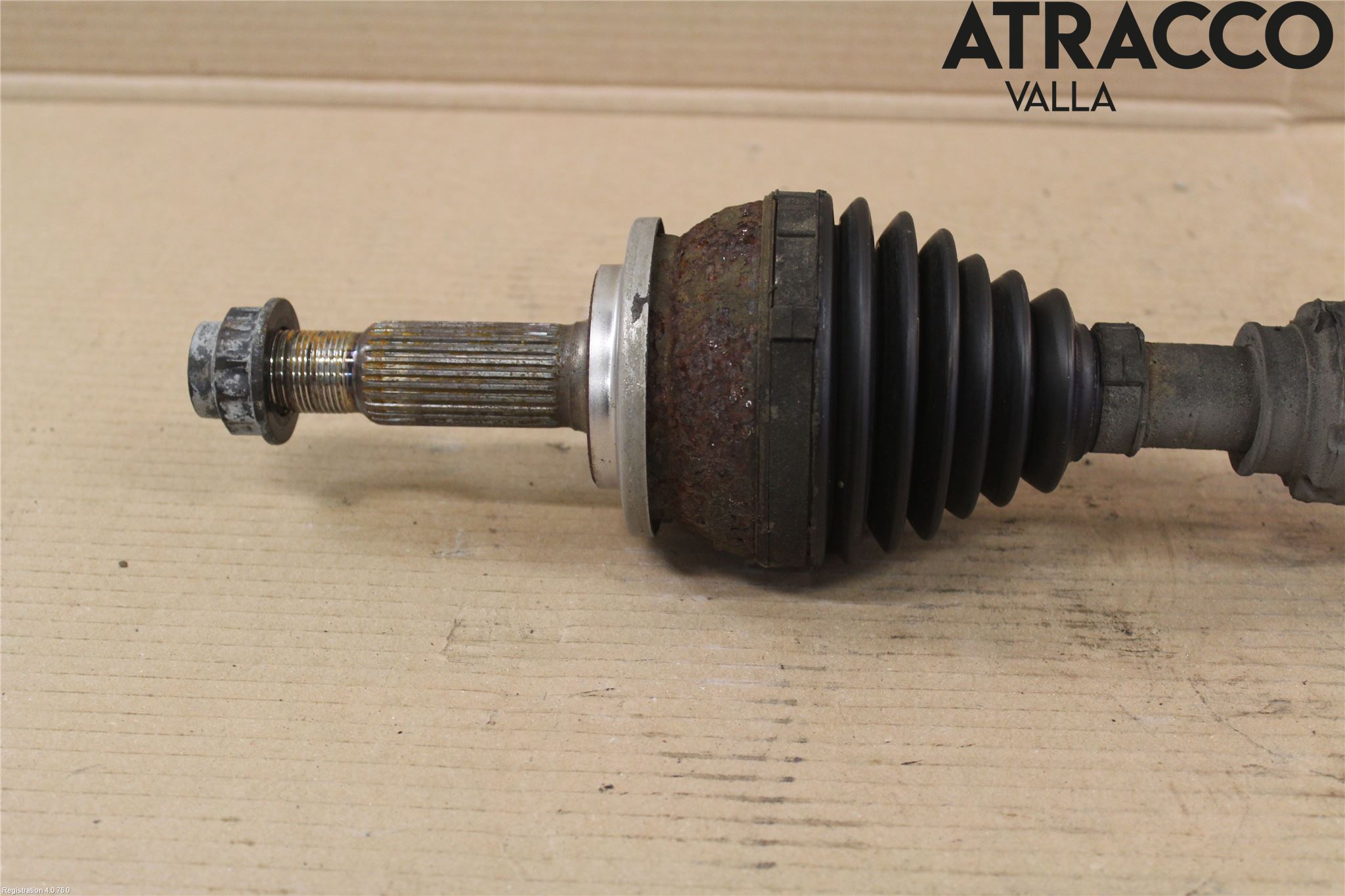 Toyota PRIUS ZVW30 09-20 Drivaxel Fram Vänster