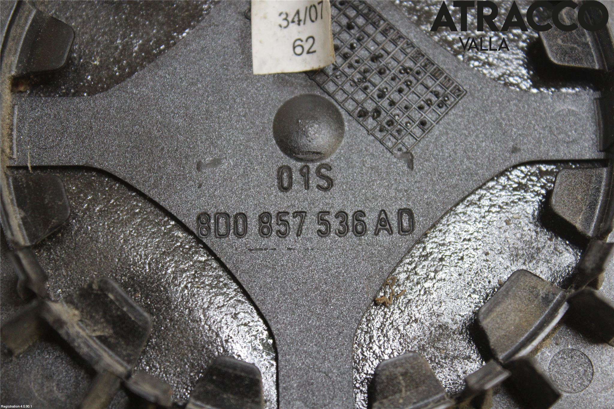 Audi A6/S6     97-05 Spegelglas Hö