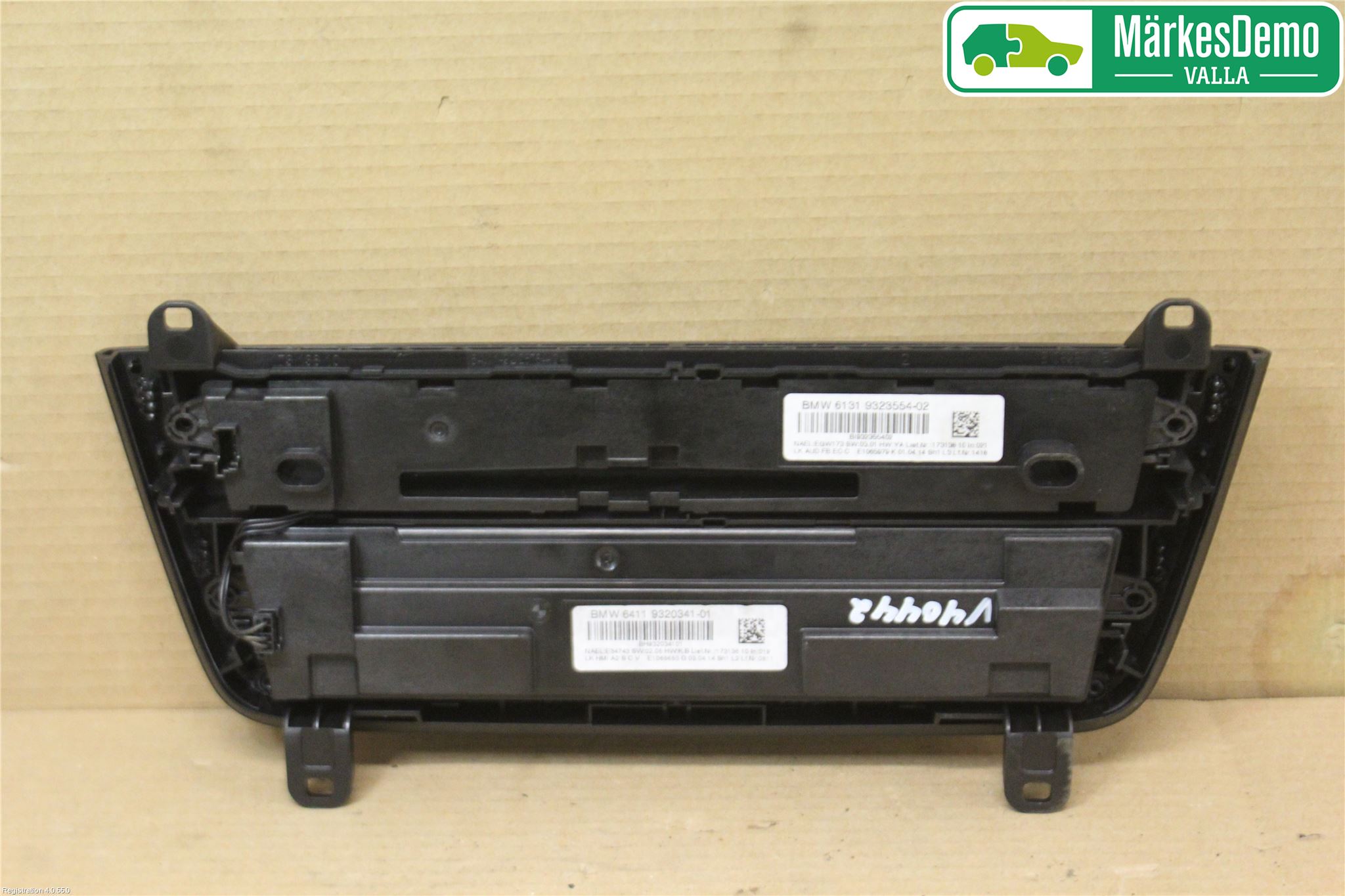 BMW 3 GT F34 13-19 Ac Styrenhet Ac Manöveren