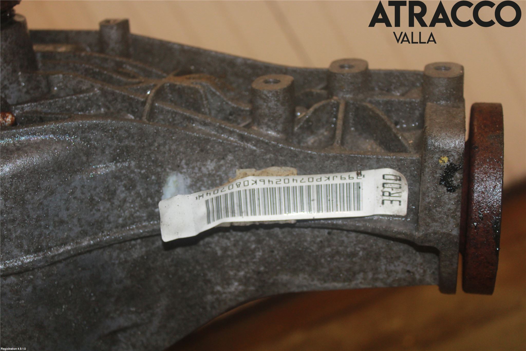 Audi A4/S4 08-11 Bakväxel-Diff