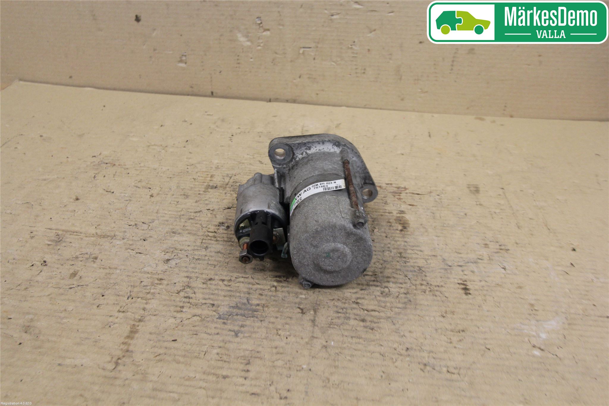 Volkswagen VW PASSAT 05-11 Startmotor Diesel