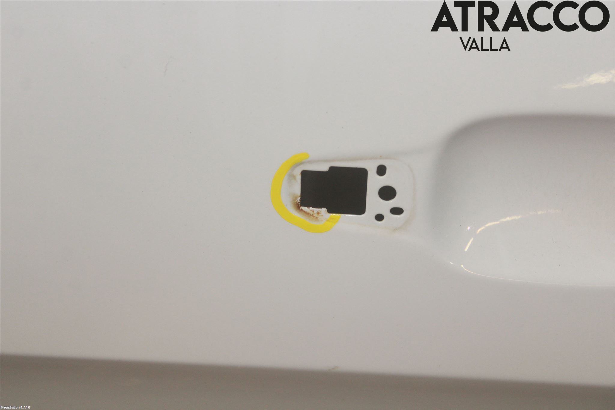 Jeep GRAND CHEROKEE 10-20 Dörr Fram Vänster