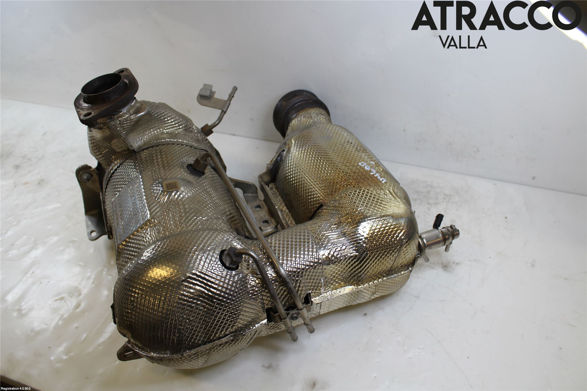 Mercedes-Benz MB CLA-KLASS (C118/X118) 19- Avgas Partikelfilter