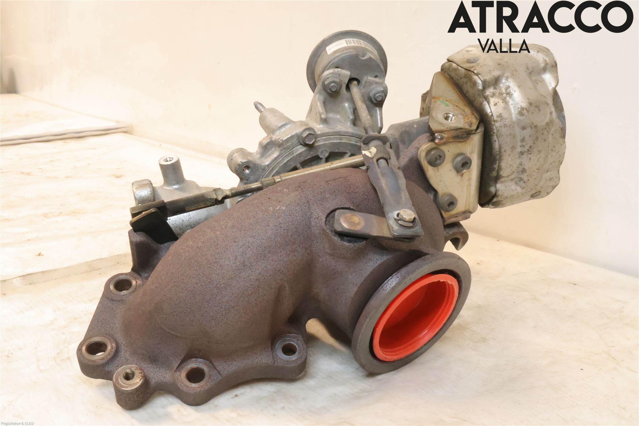 Renault TRAFIC/E-TECH 15- Turboaggregat
