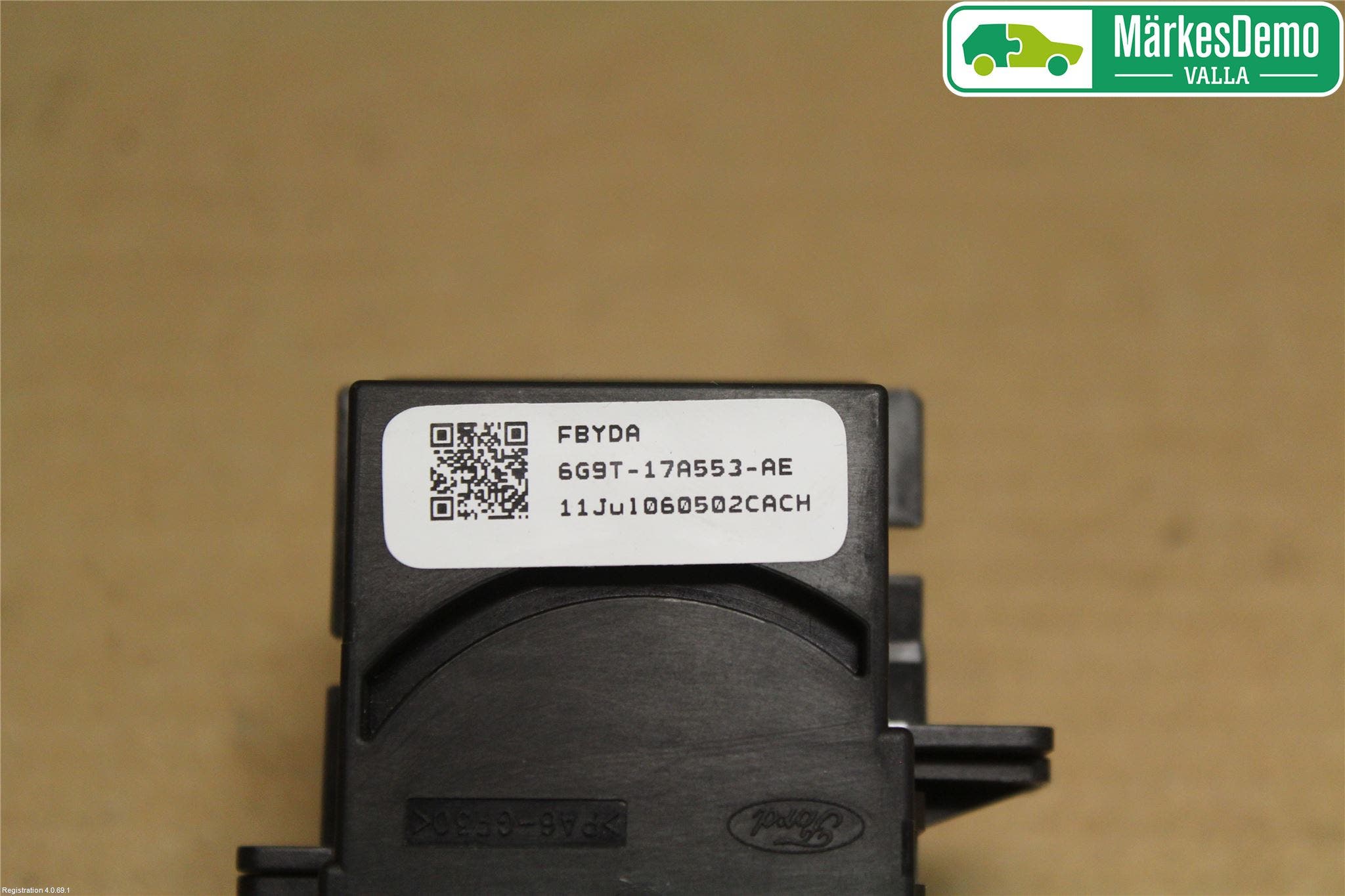 Ford S-MAX 06-15 Spak Torkar-Spolomk