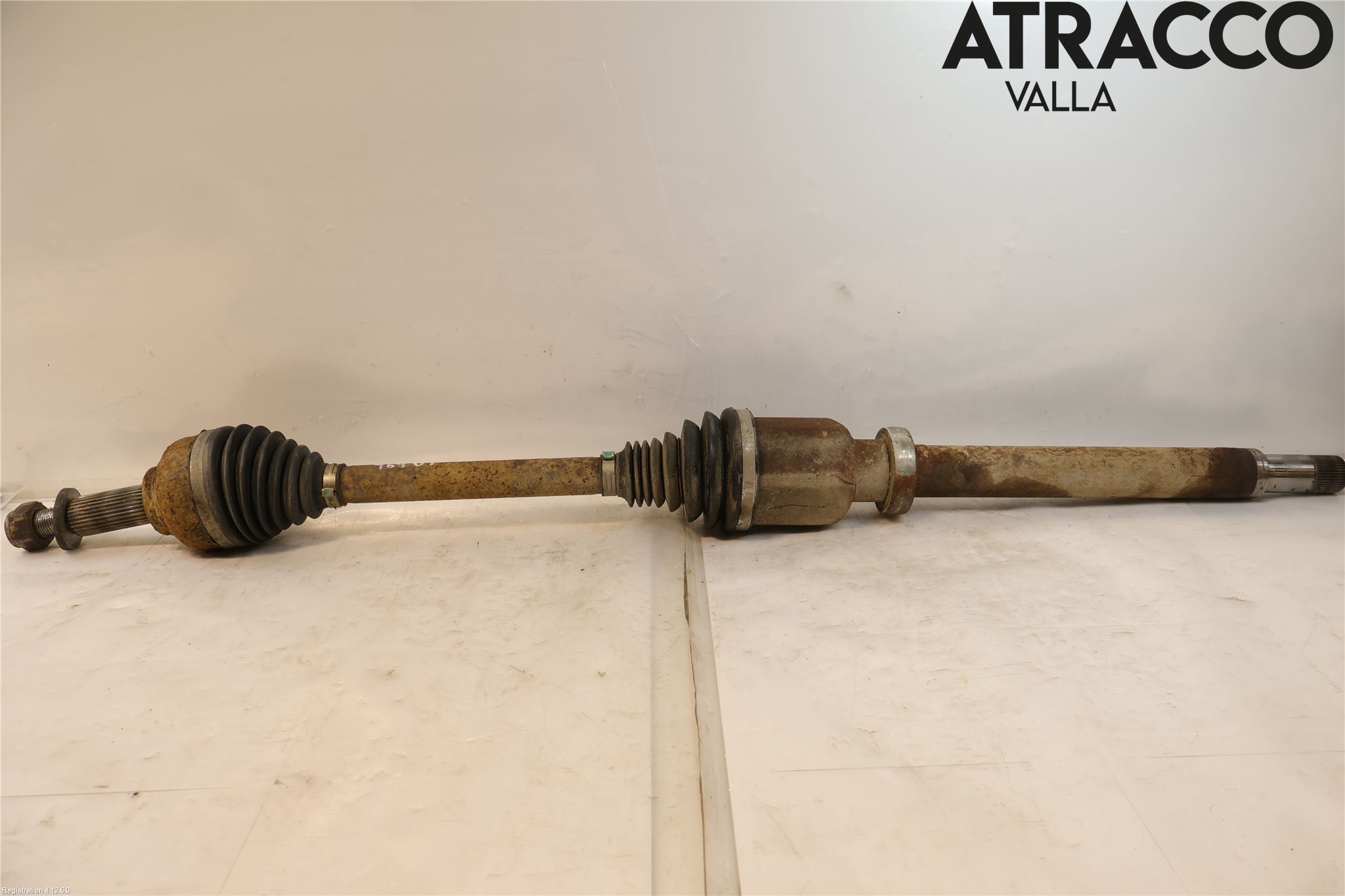 Ford TRANSIT/TOURNEO CUSTOM 13-24 Drivaxel Fram Höger