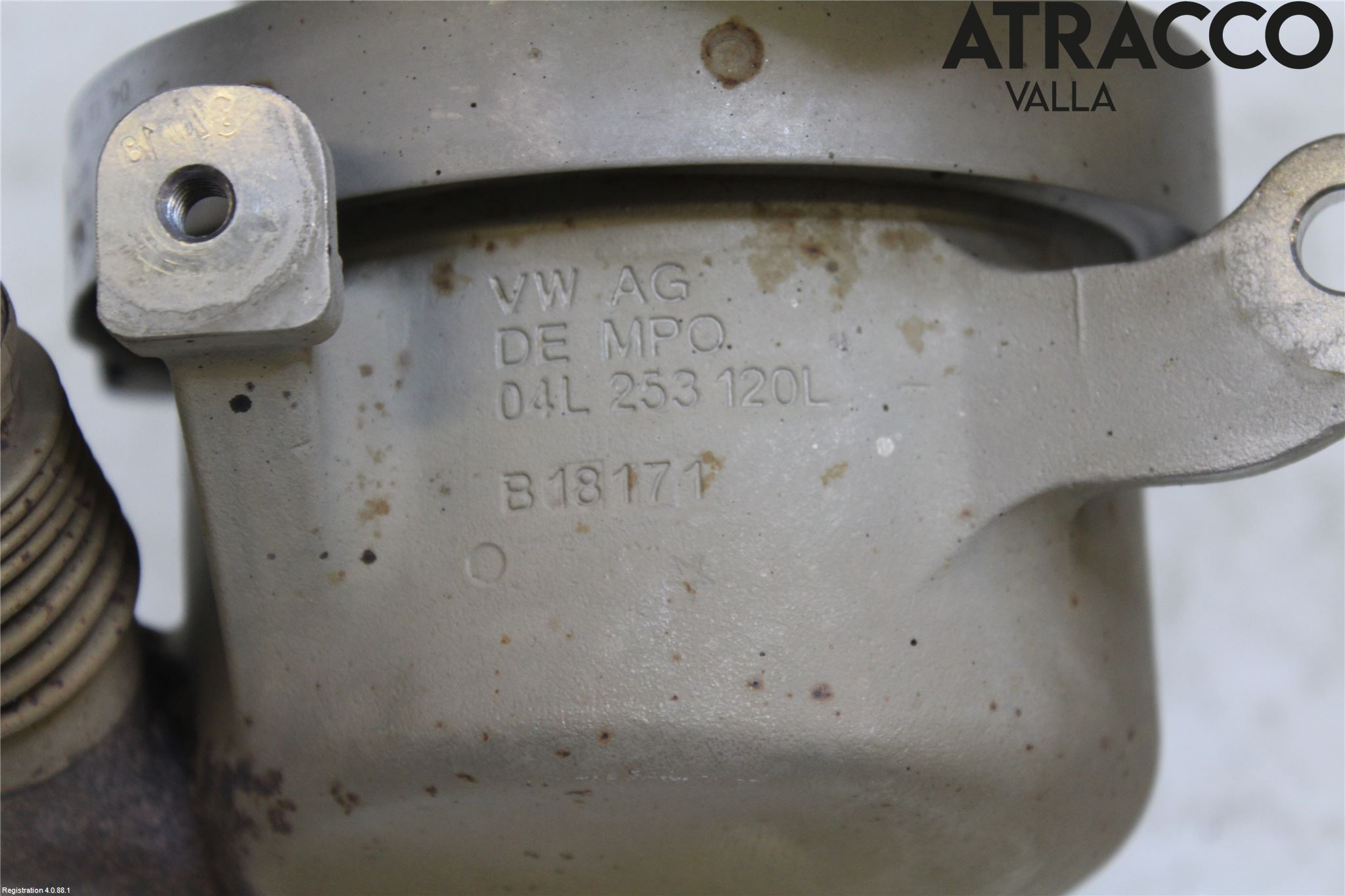 Volkswagen VW CADDY 16-20 Avgaskylare