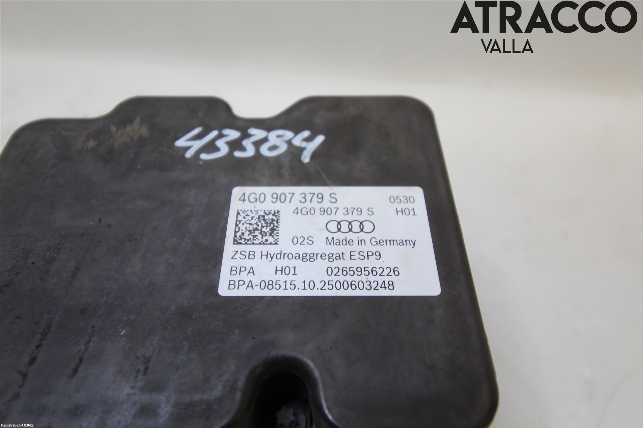Audi A6 ALLROAD 12-18 Abs Hydraulaggregat