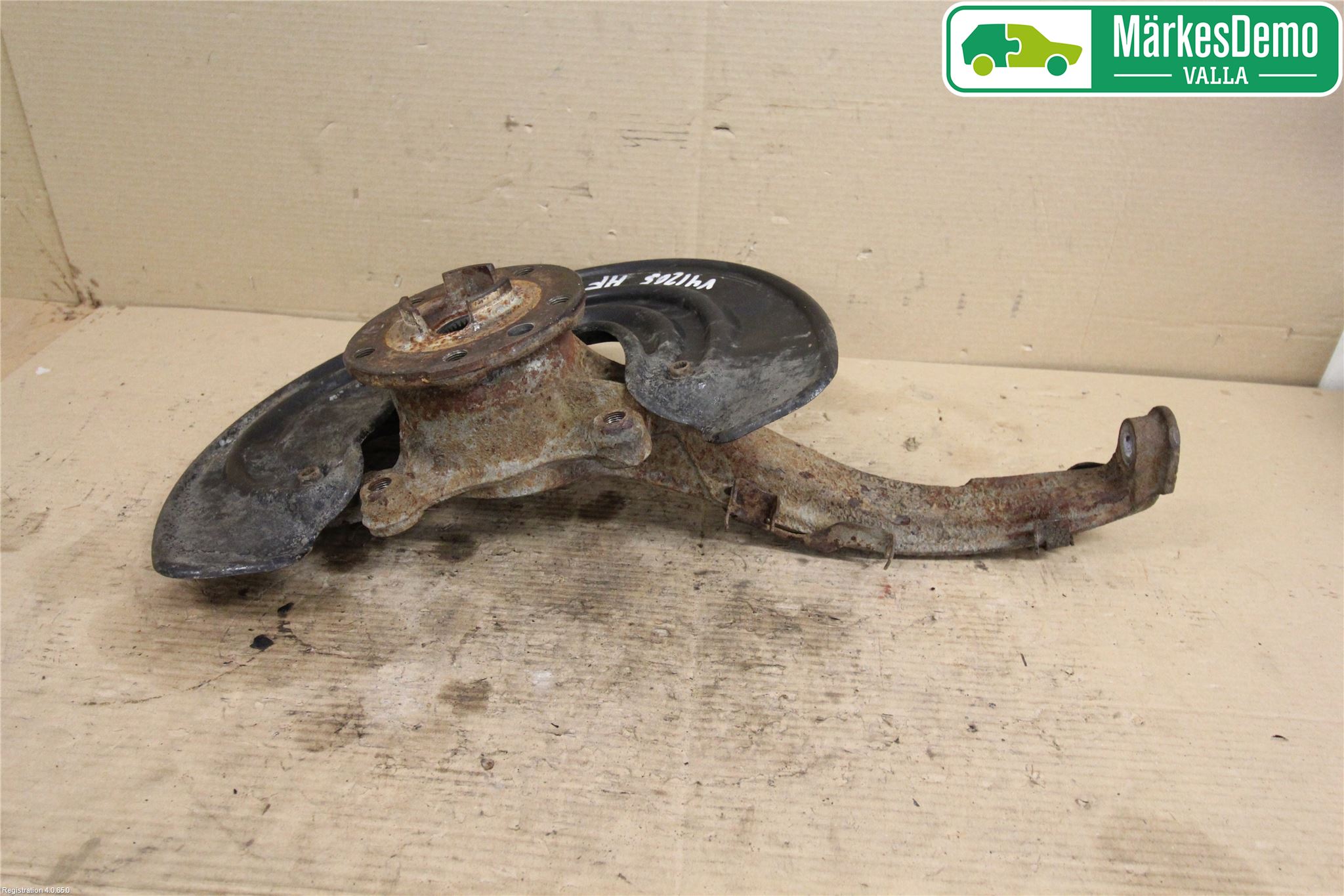 Audi Q7/SQ7 Styrspindel Lagerhus Hö