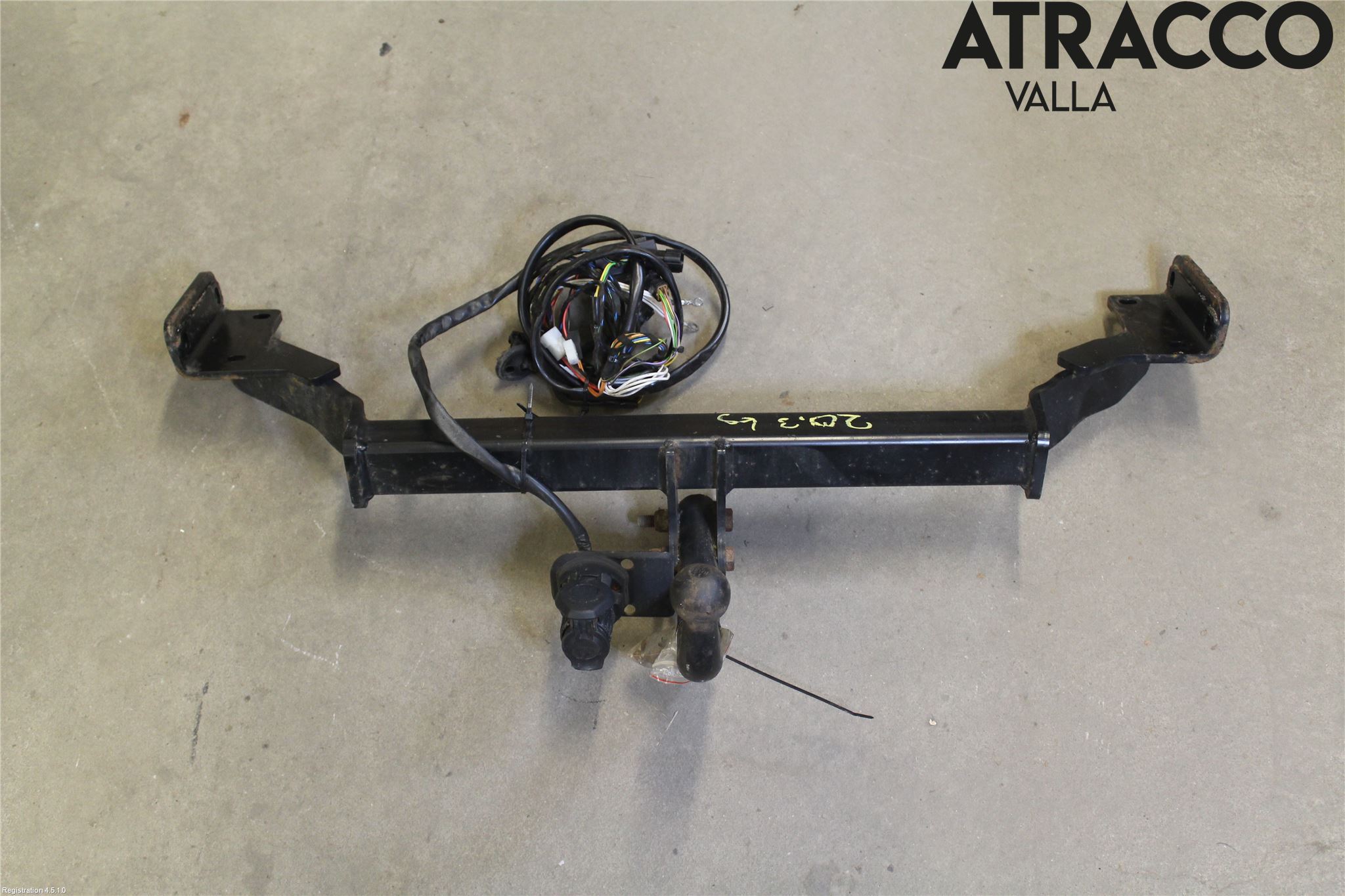 Hyundai TUCSON 05- Dragkrok