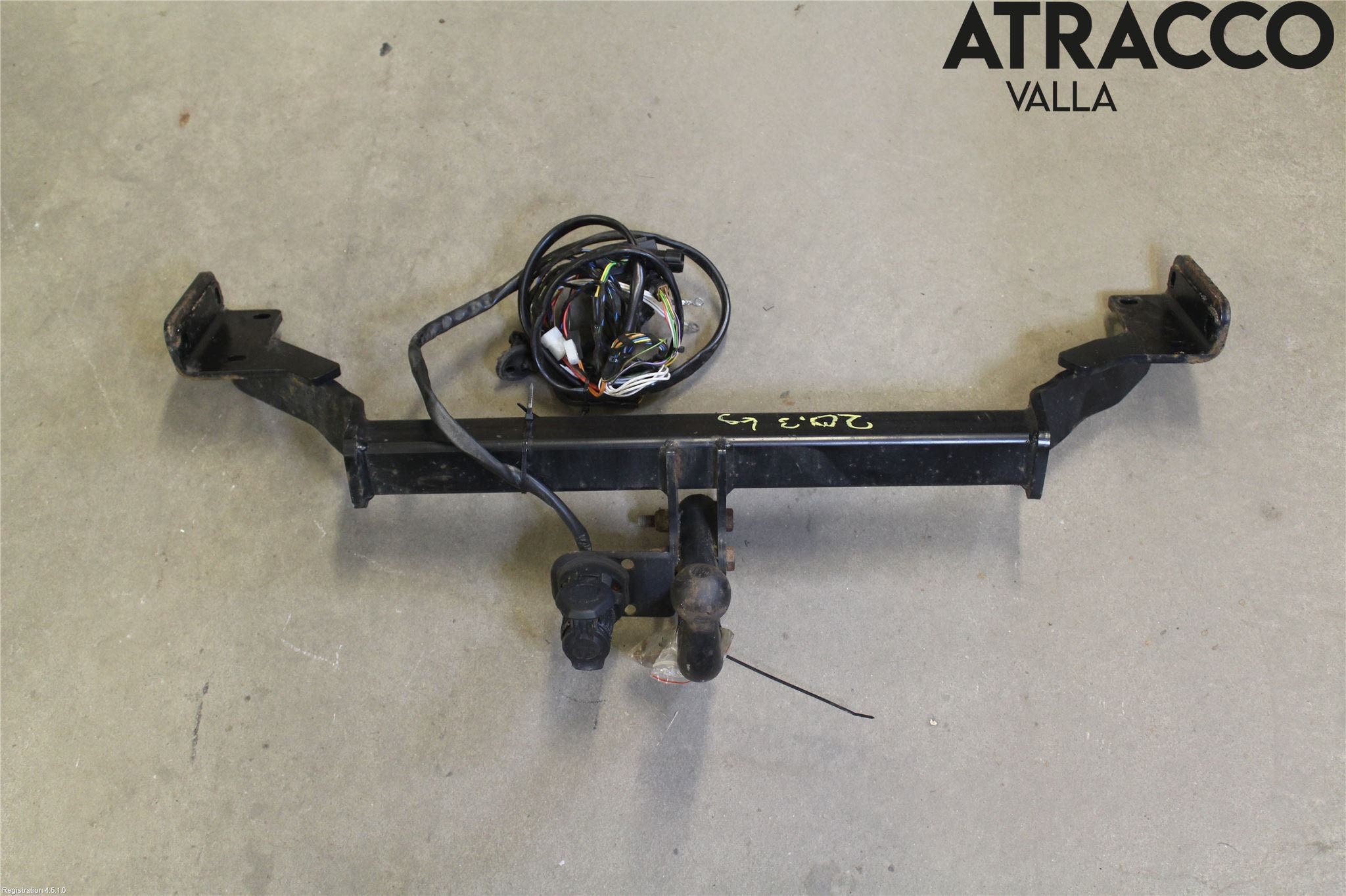 Hyundai TUCSON 05- Dragkrok