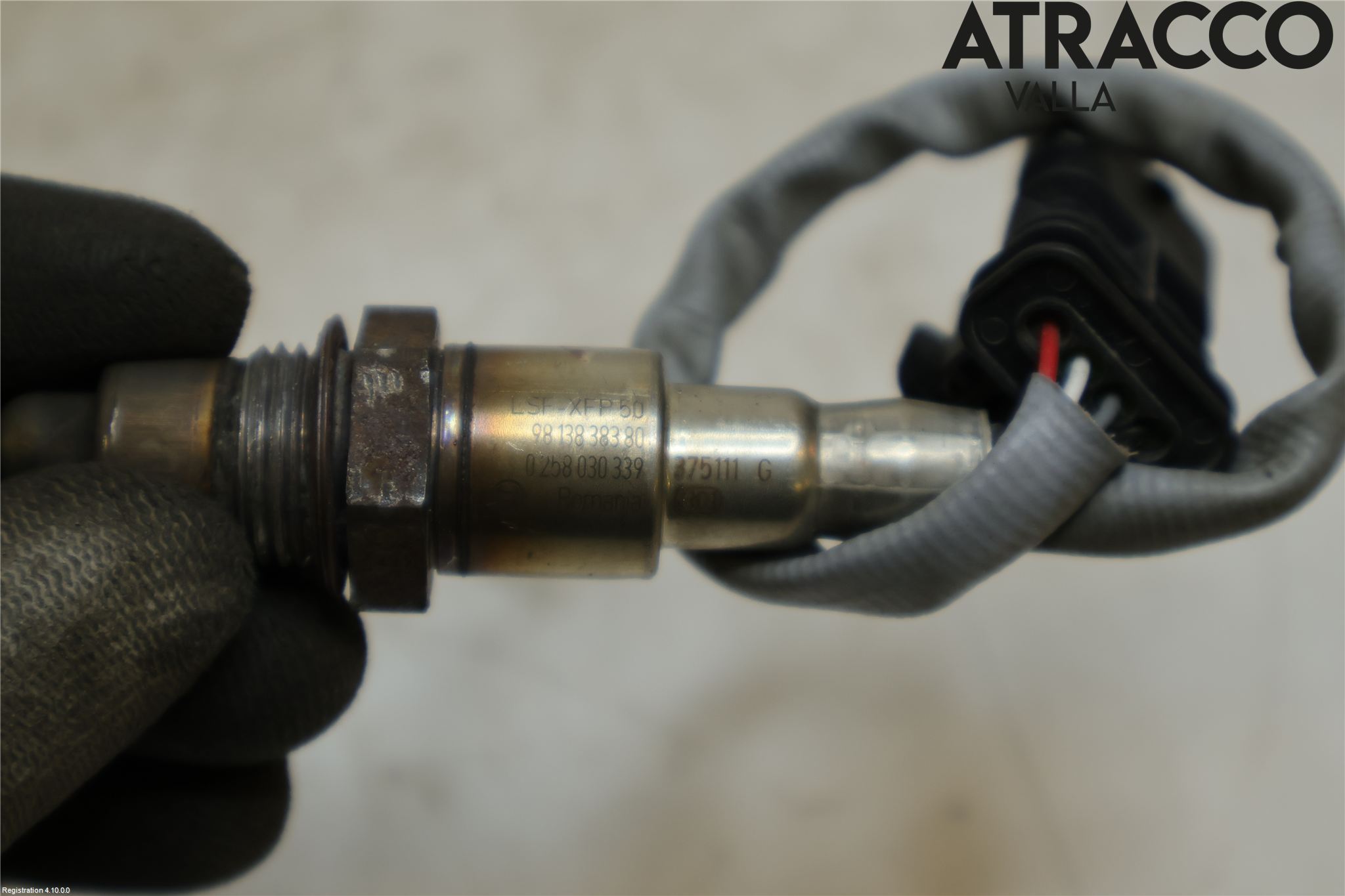 Peugeot 408 22- Injlambdasond