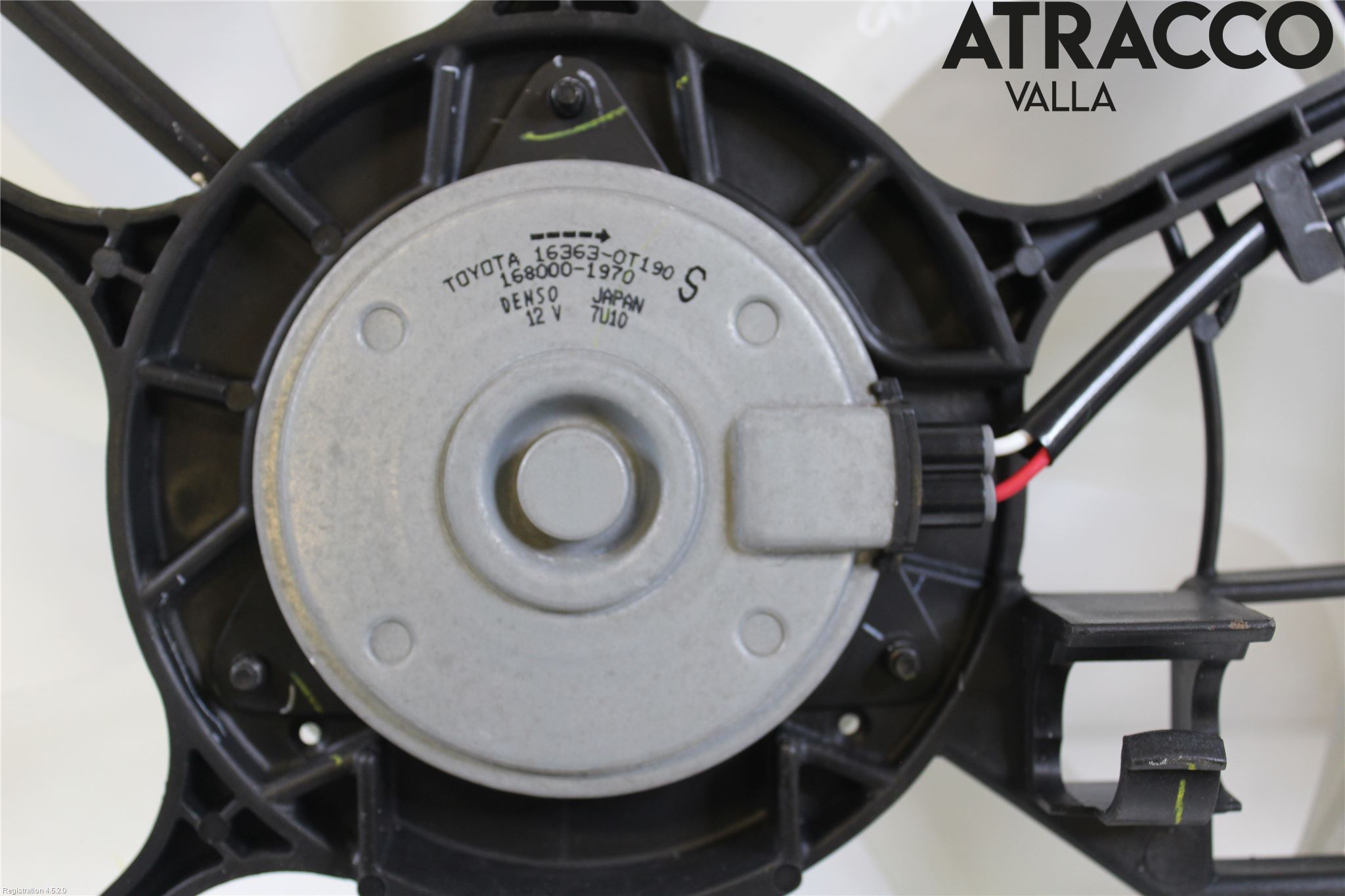 Toyota C-HR 16-23 Kylfläktkåpa