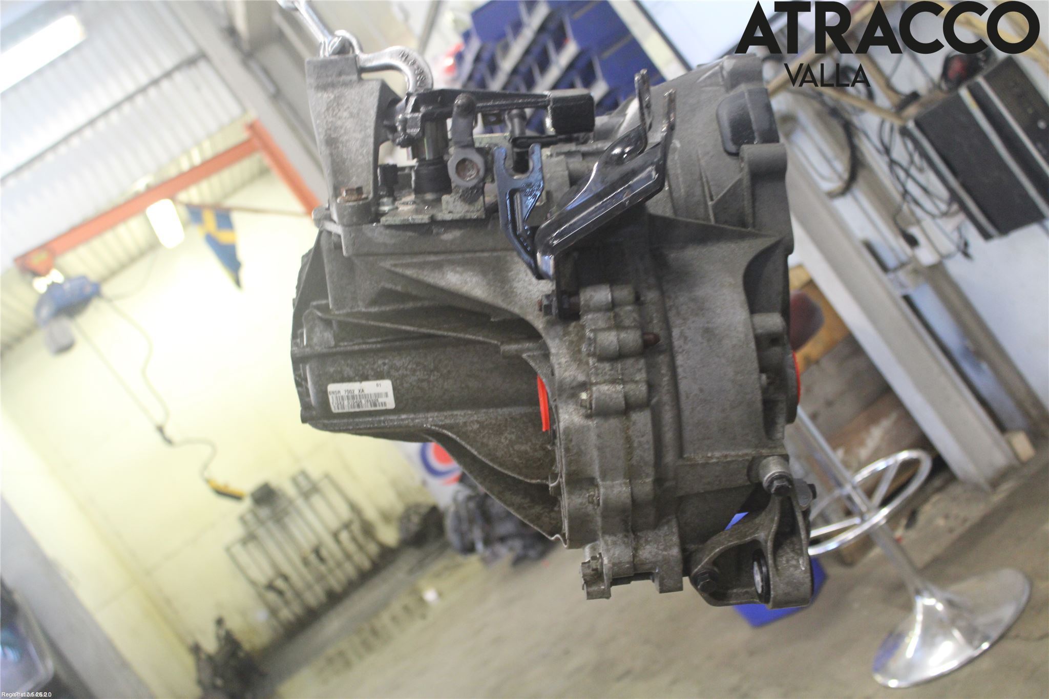 Volvo V50 04-07 Växellåda Man 5 Vxl