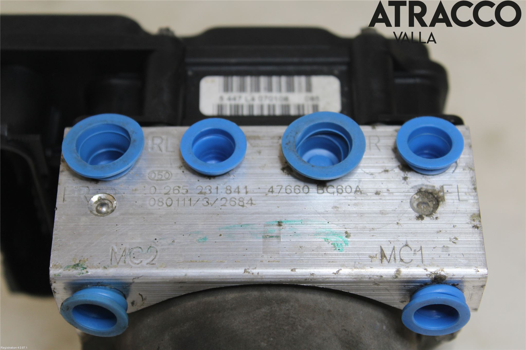 Nissan MICRA 08-10 Abs Hydraulaggregat