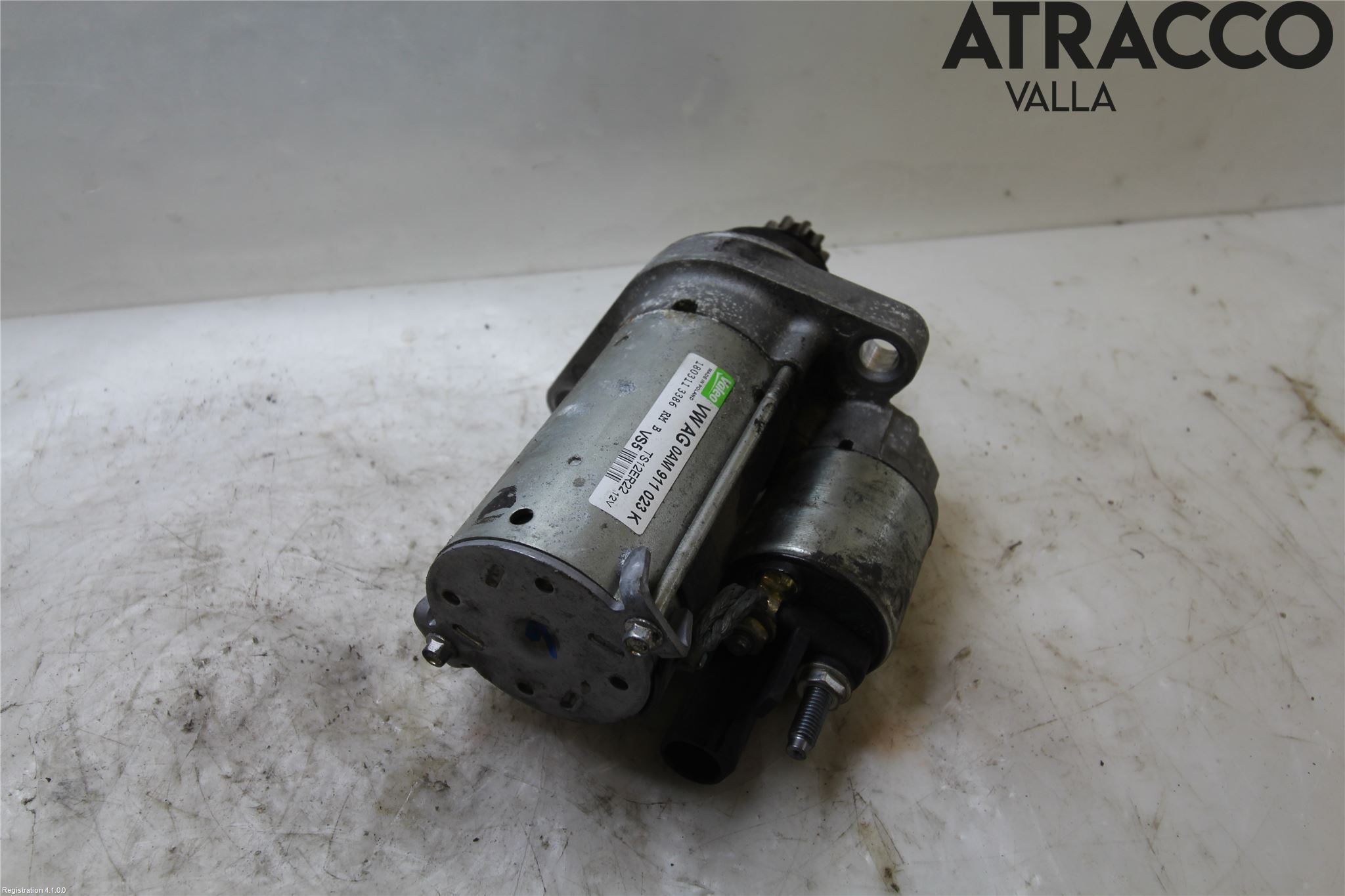 Volkswagen VW GOLF VI 09-13 Startmotor