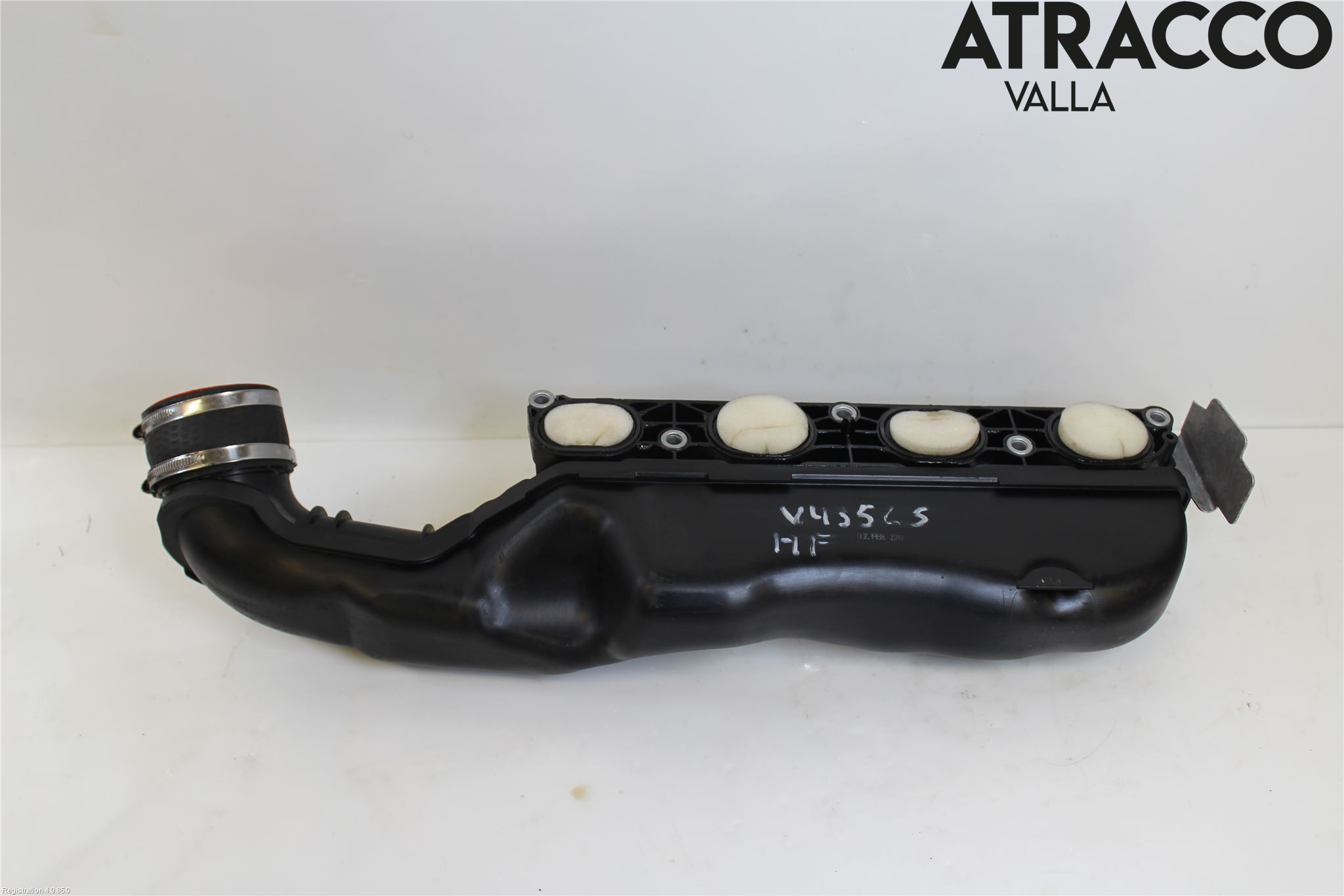 BMW 5 F10/F11/F18 09-17 Grenrör Insug