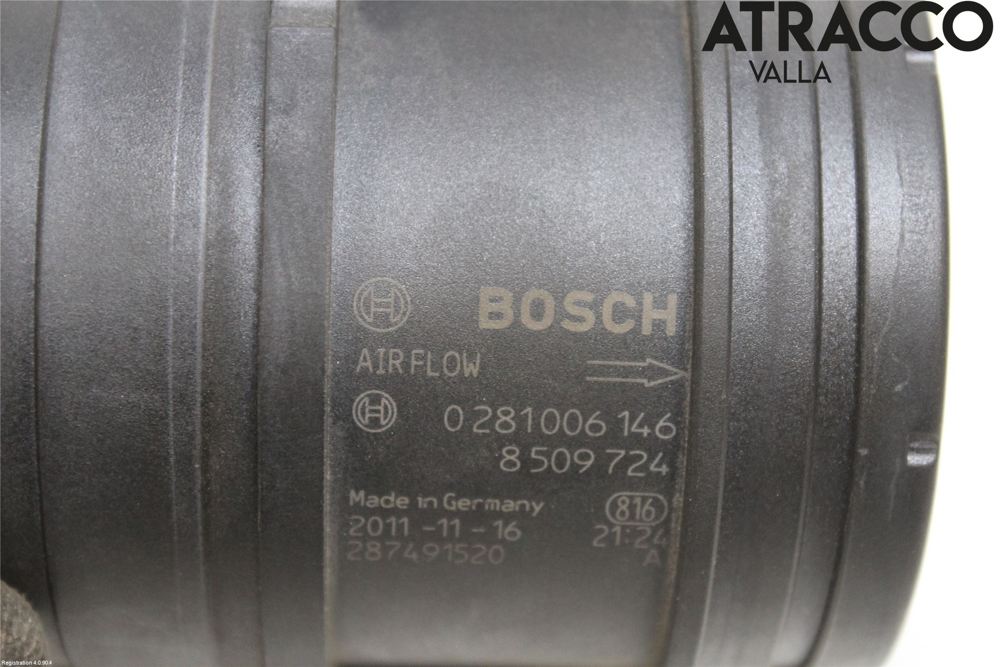 BMW X1 E84 10-15 Injluftmassamätare