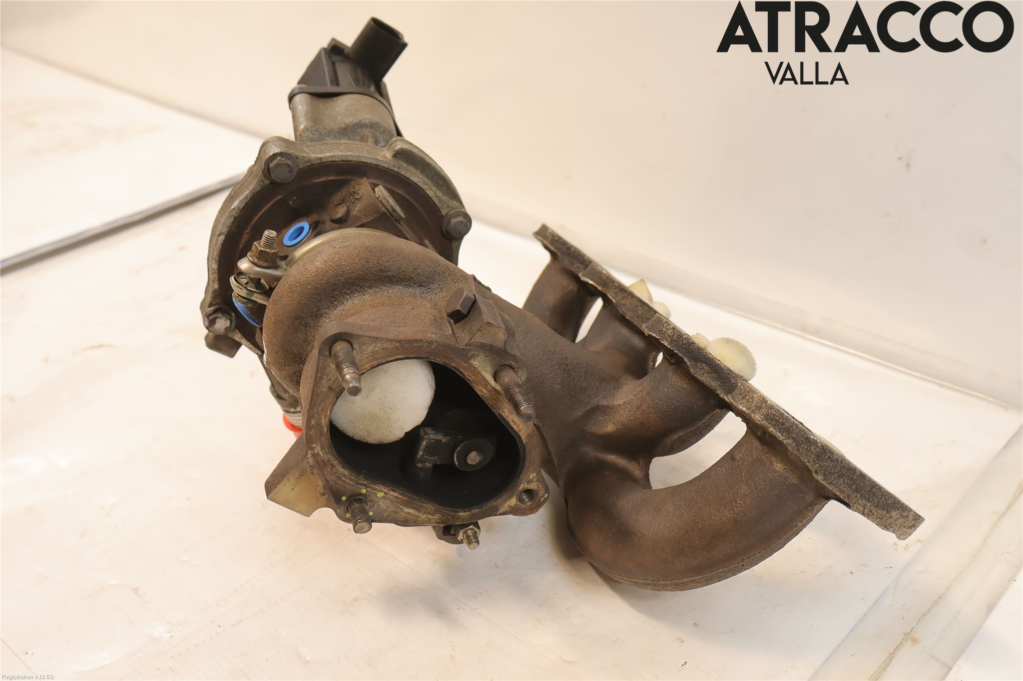 Volkswagen VW GOLF V 04-09 Turboaggregat