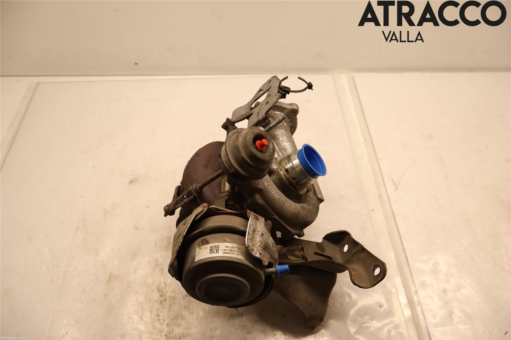 Renault TRAFIC/E-TECH 15- Turboaggregat