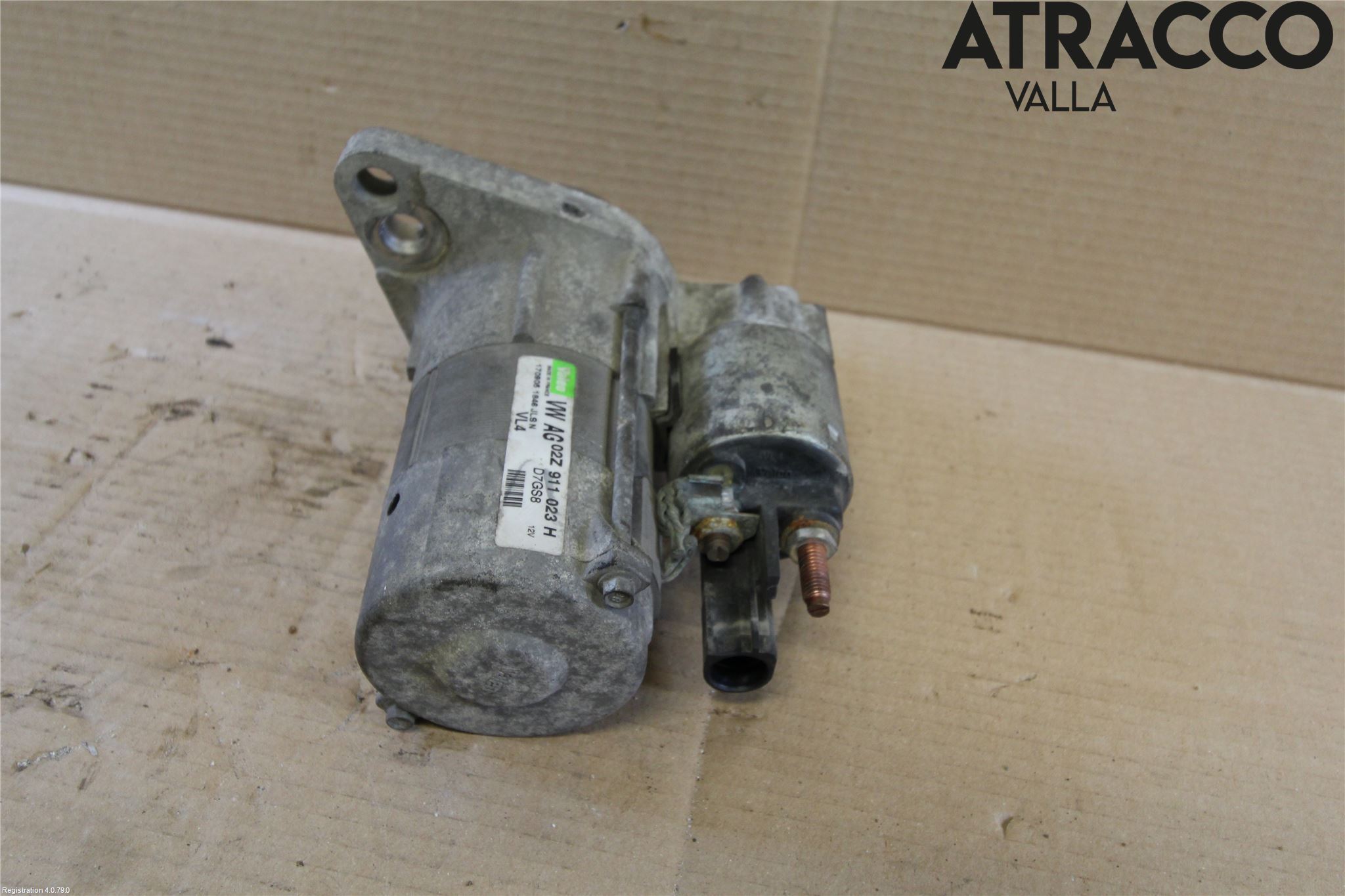 Volkswagen VW CADDY      04-10 Startmotor Diesel