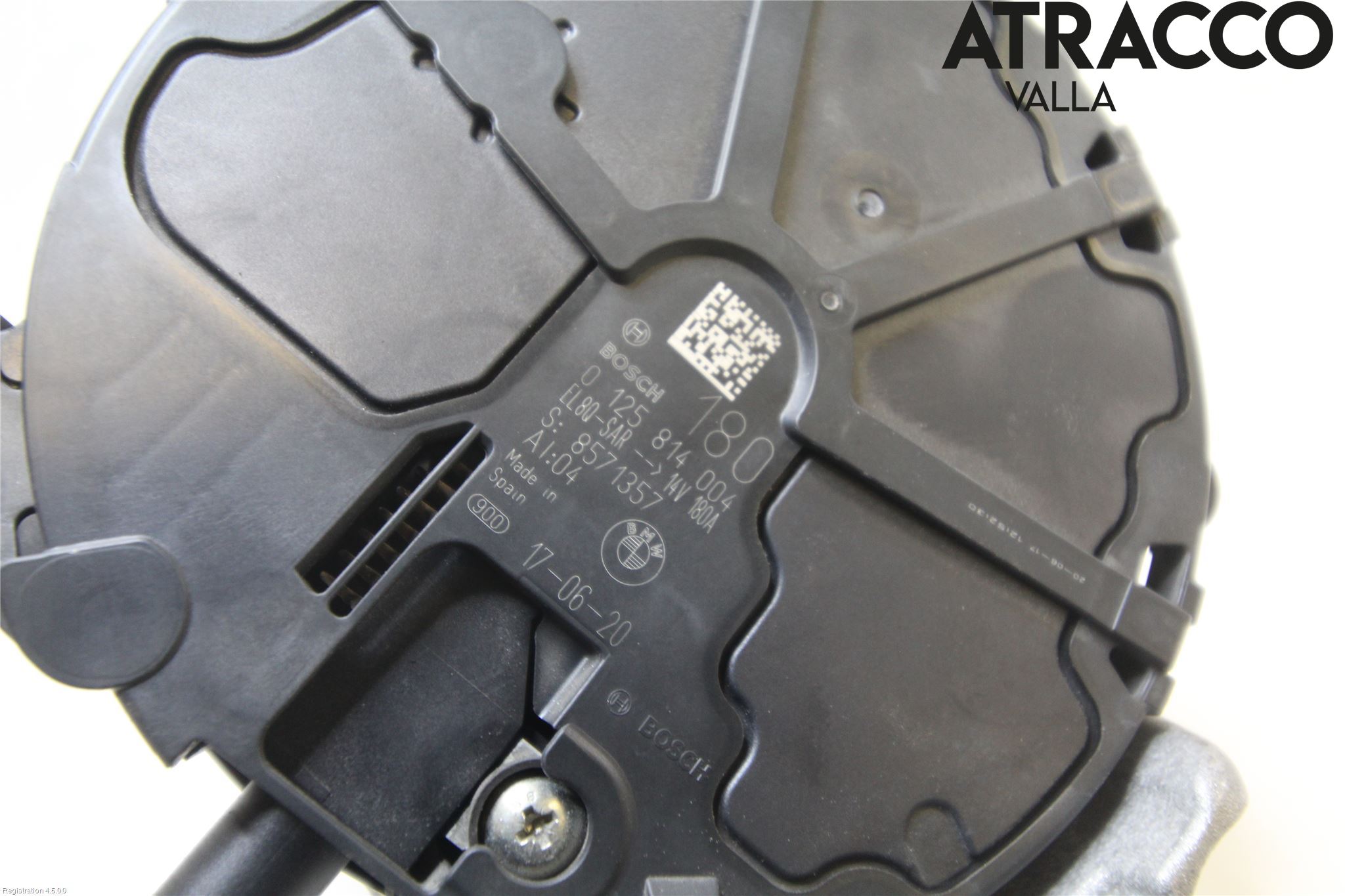 BMW 5 G30/G31/F90 17-23 Generator