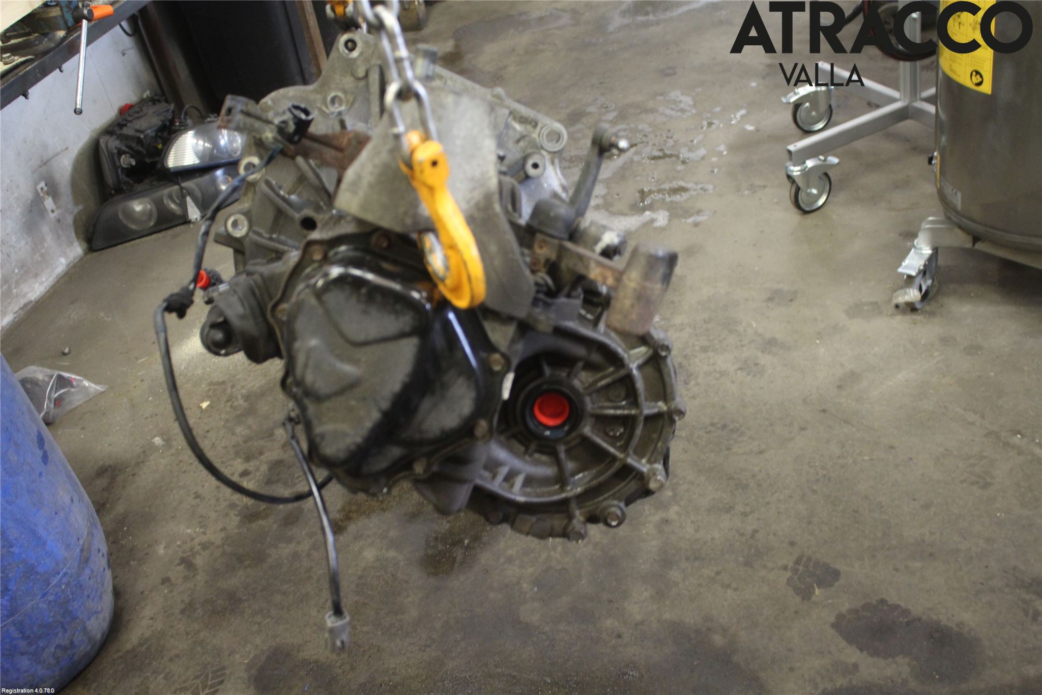 Mazda 2 (DE) 08-15 Växellåda Man 5 Vxl