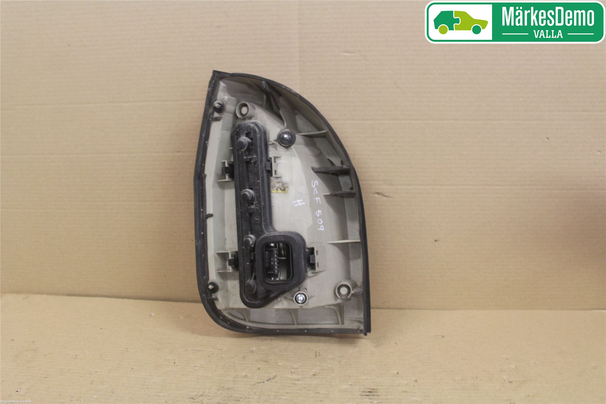 Opel ZAFIRA A 99-05 Bakljus Höger